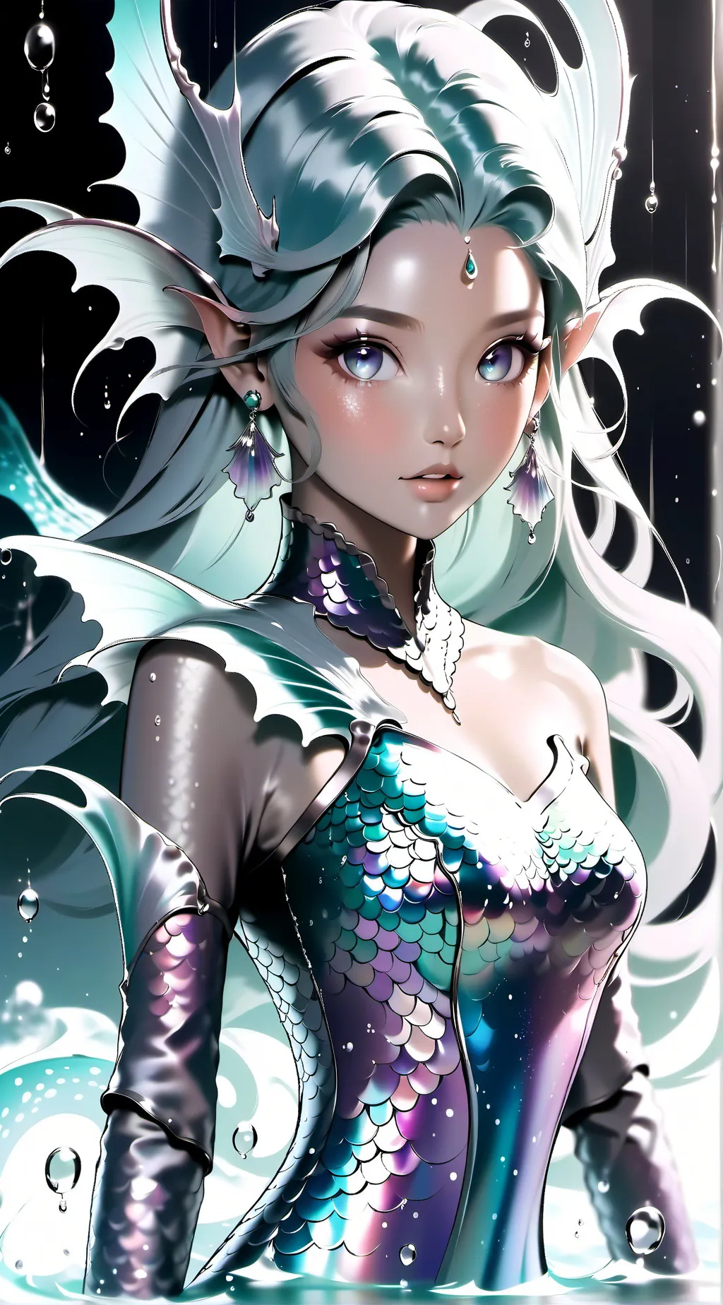 ai character: Siren background