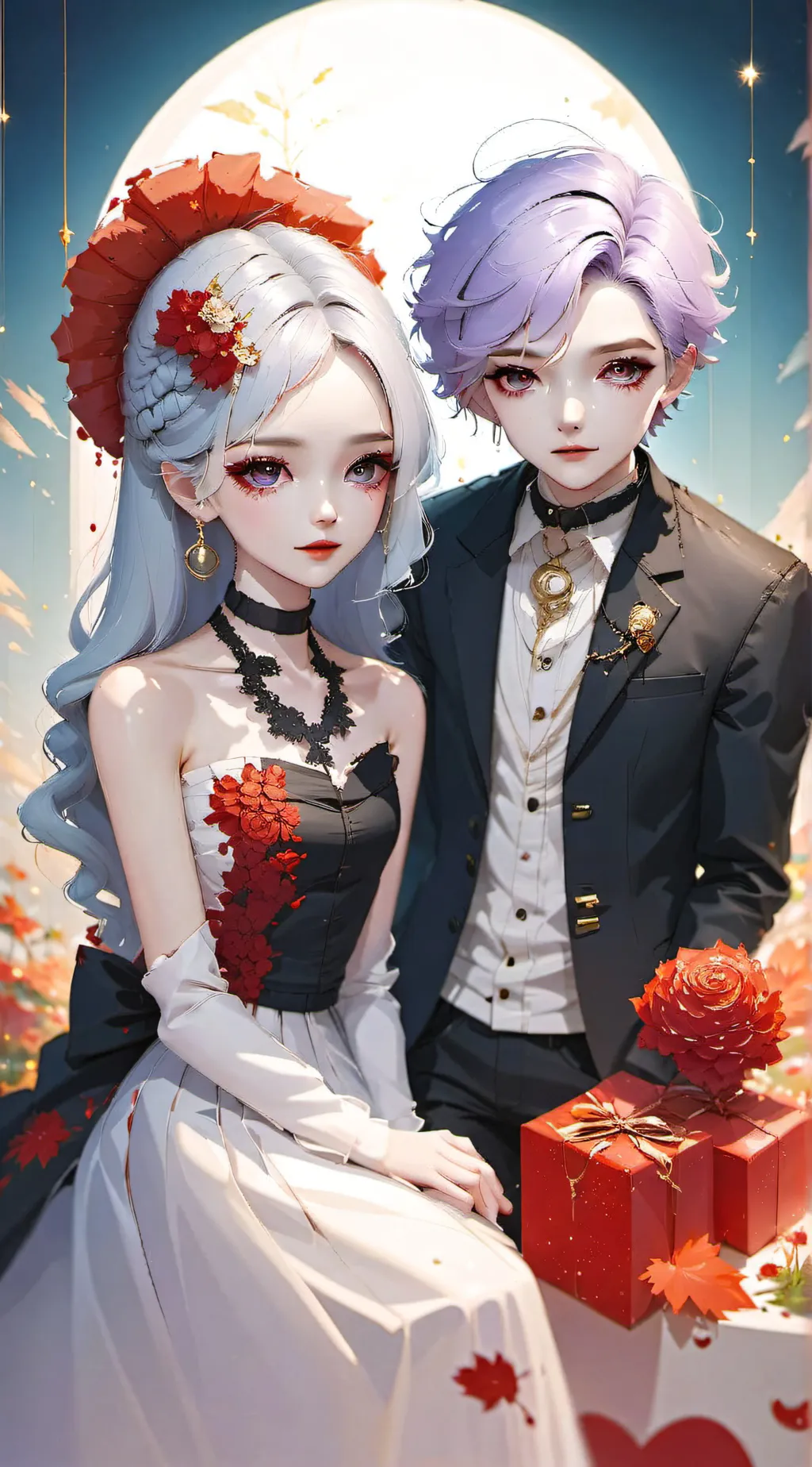 ai character: hh soulmate doll  background