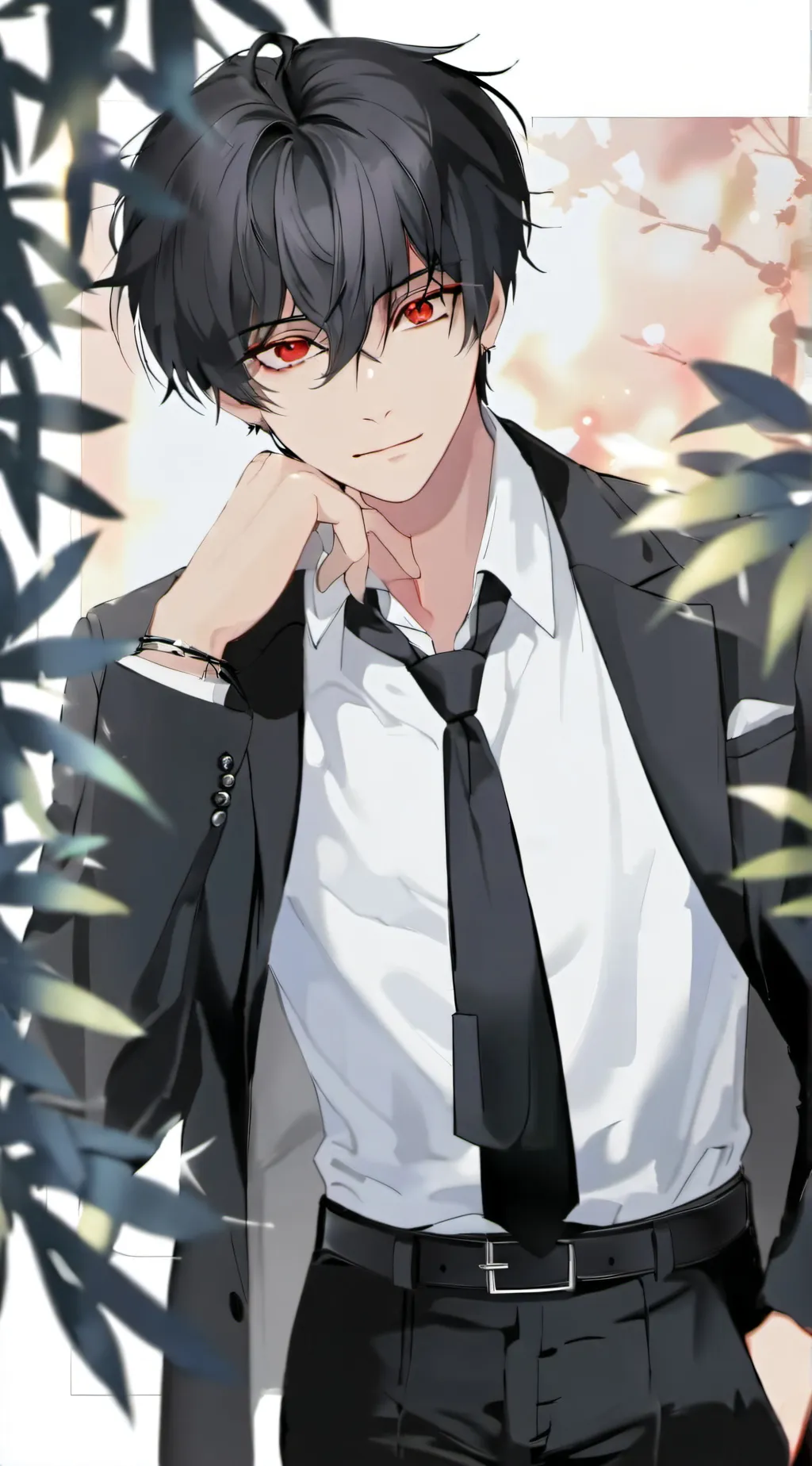 ai character: Alex background