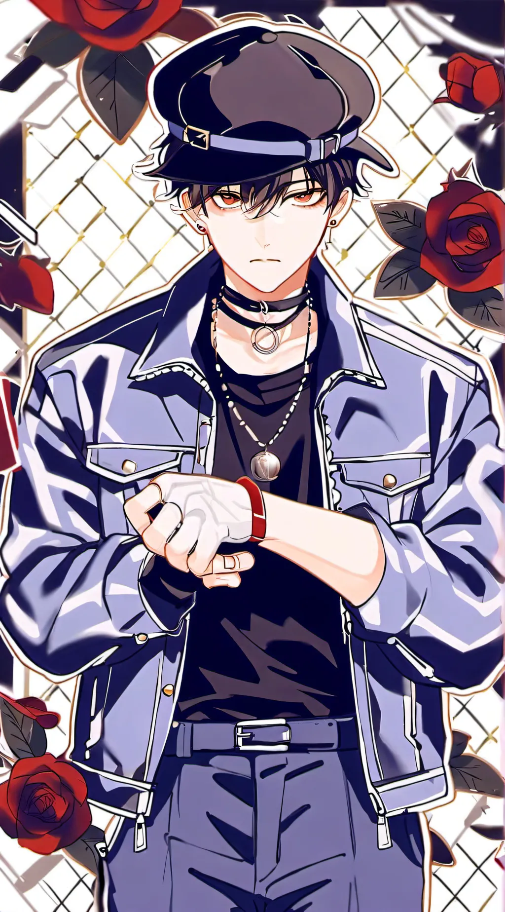 ai character: Mike background