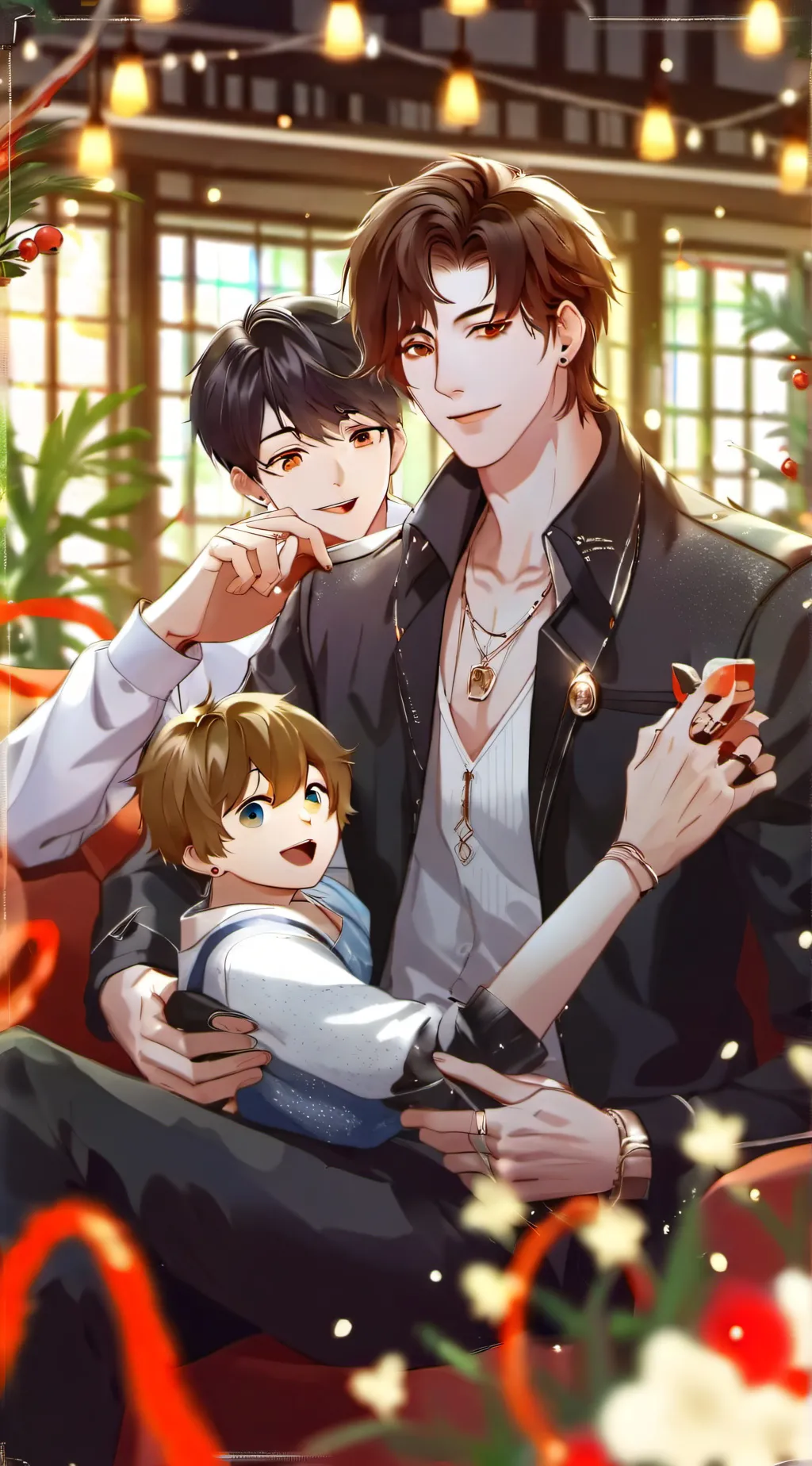 ai character: ♡GAY DADS♡ background