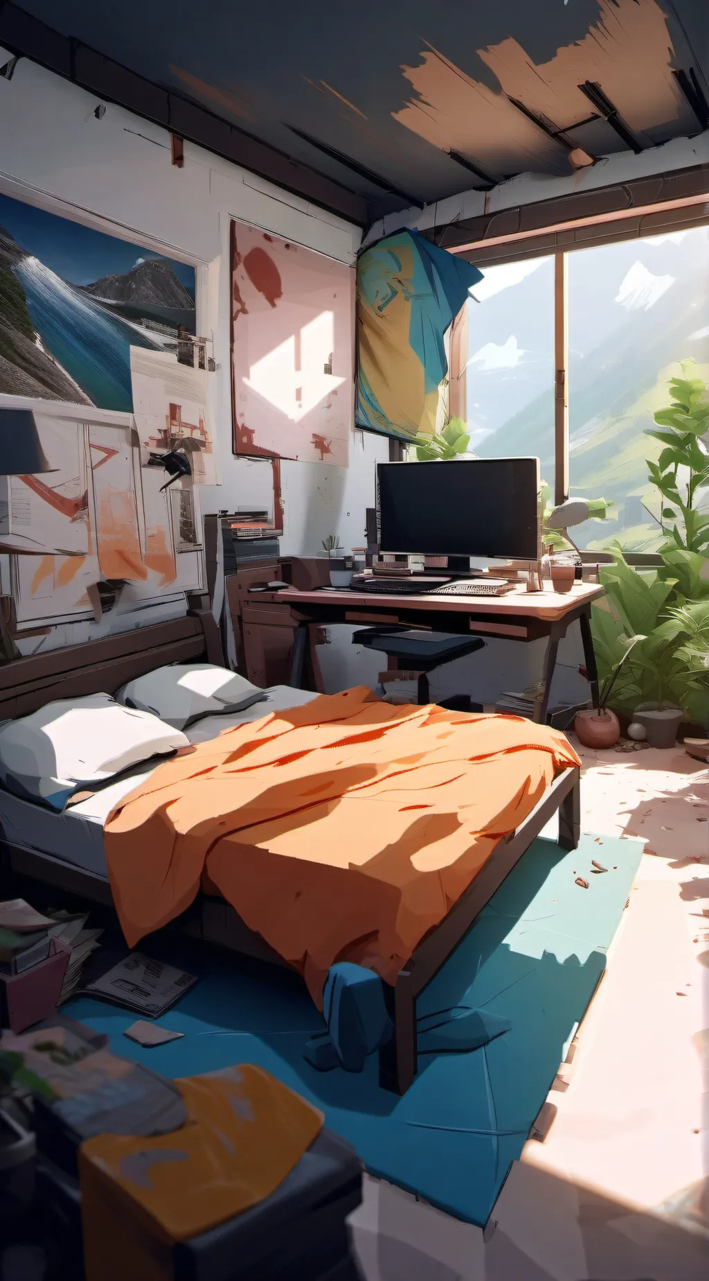 ai character: ~mha~ background