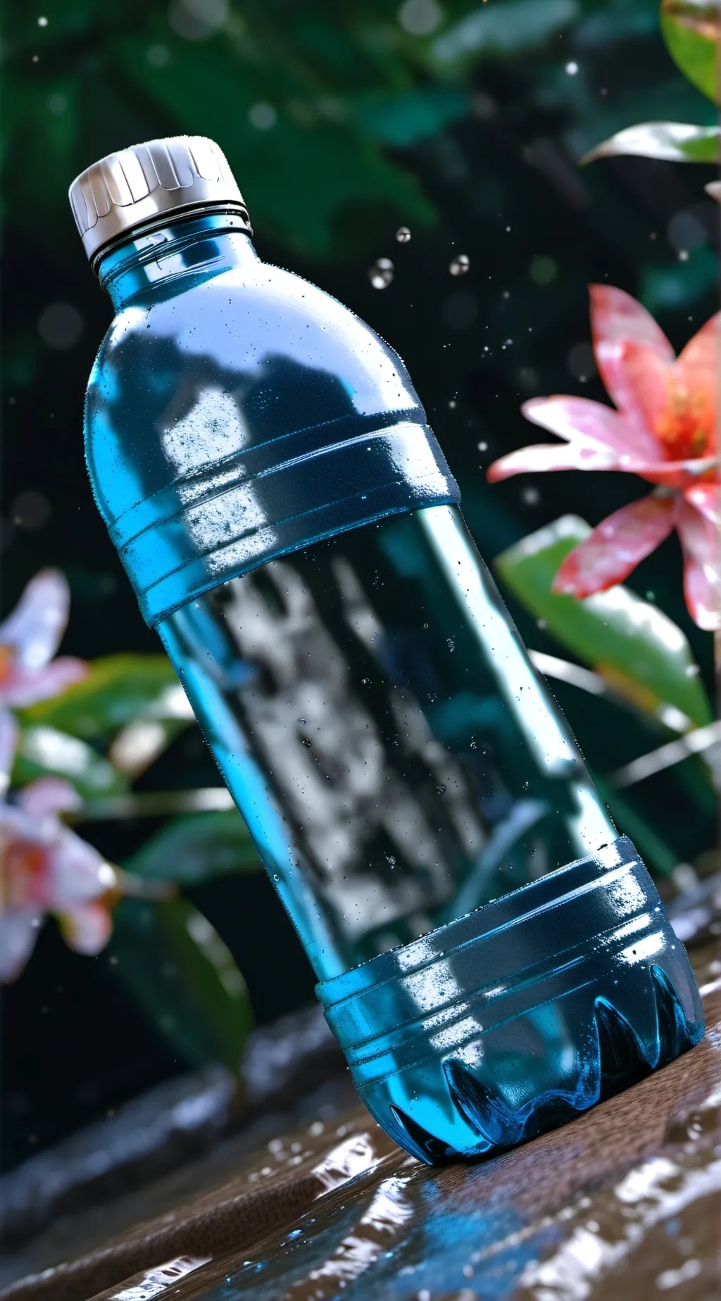 ai character: Water [H20] background