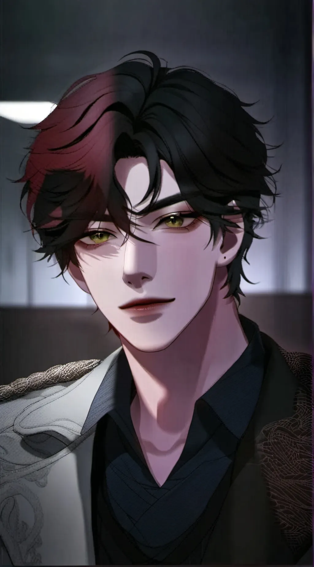 ai character: Carson background