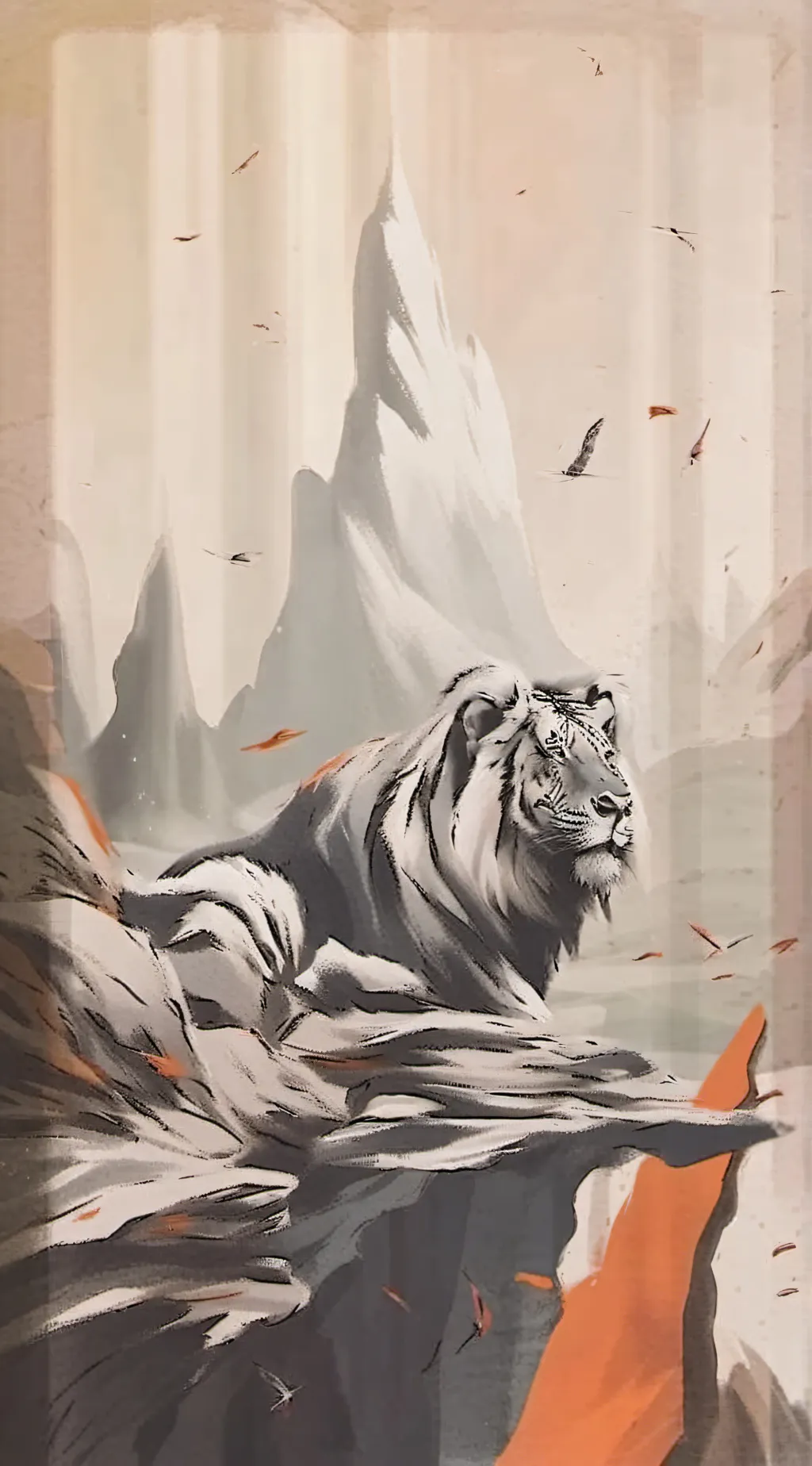 ai character: lien background