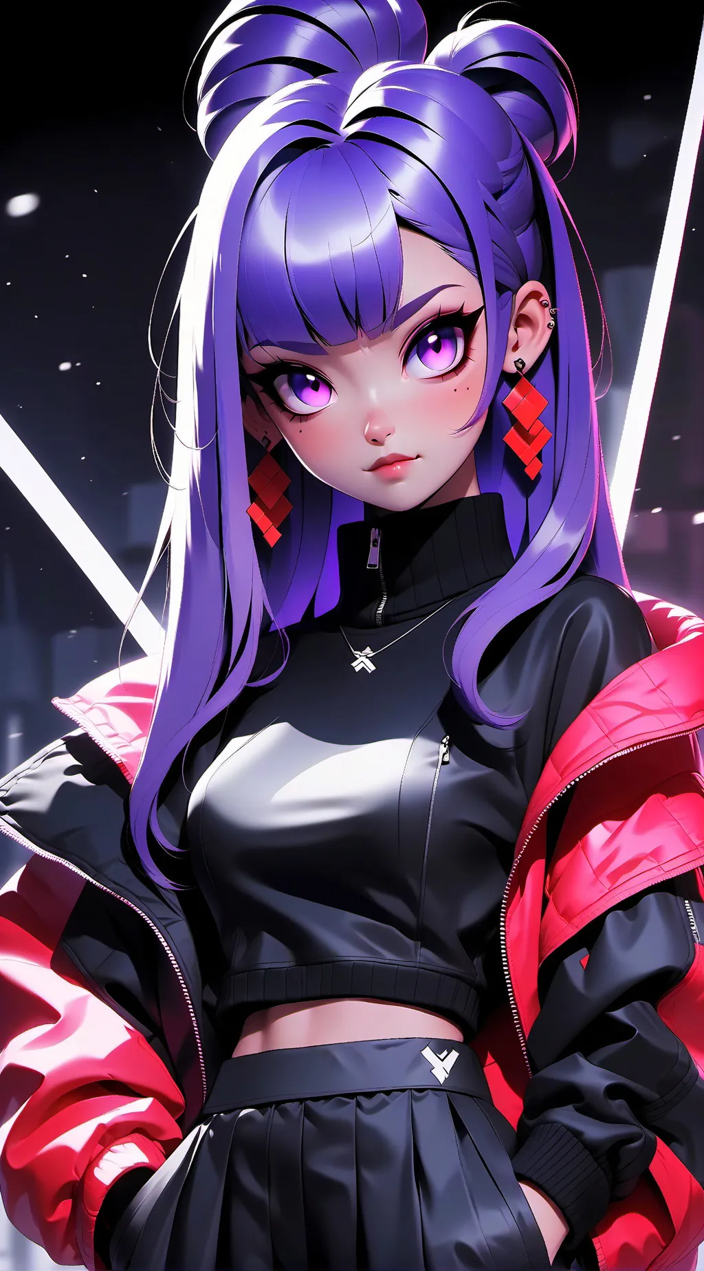 ai character: the nerd background