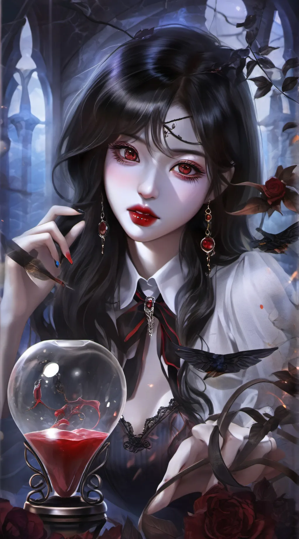 ai character: ~Valentina~ background