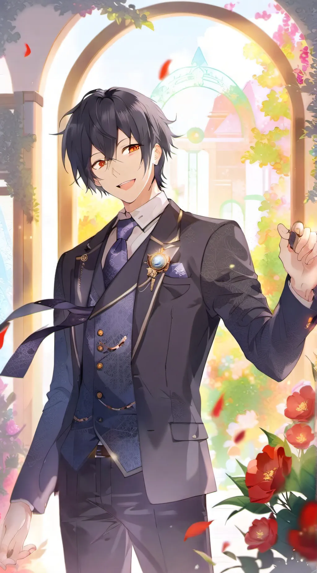 ai character: jack background