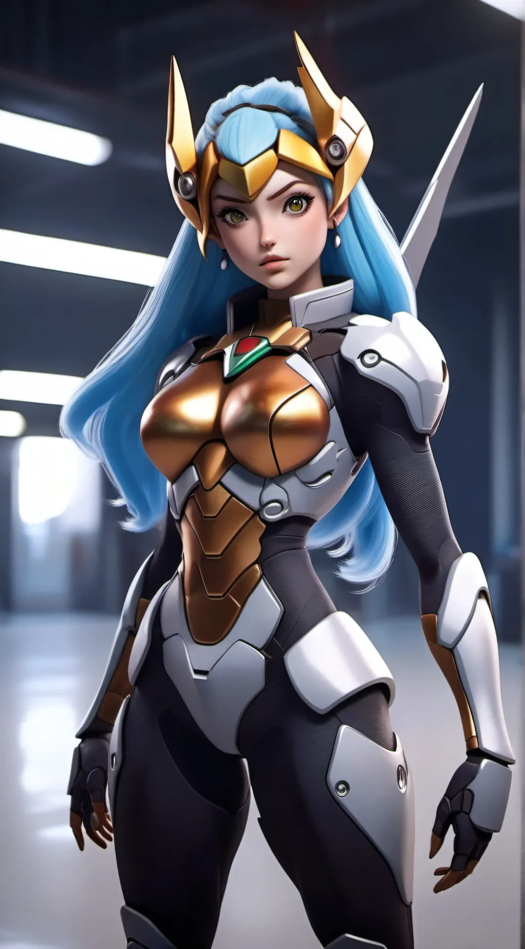 ai character: Eva background