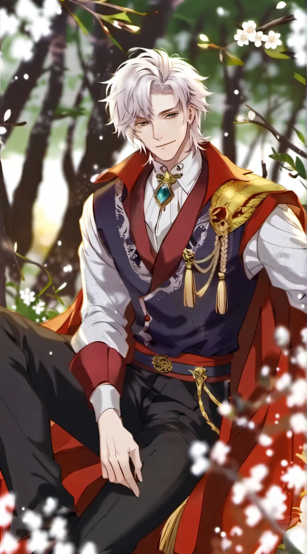 ai character: Draco Malfoy background