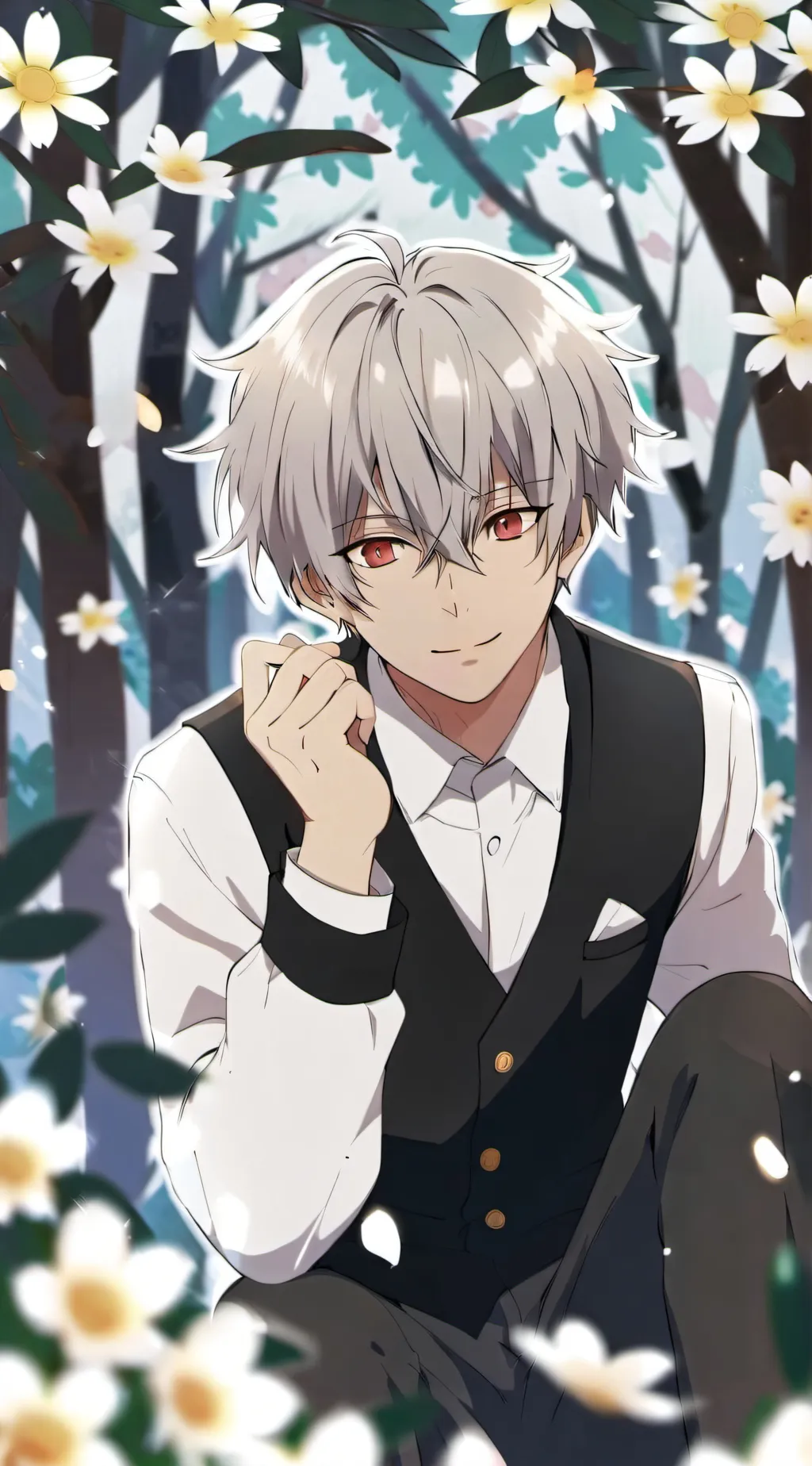 ai character: ♡Dave𖤐 background