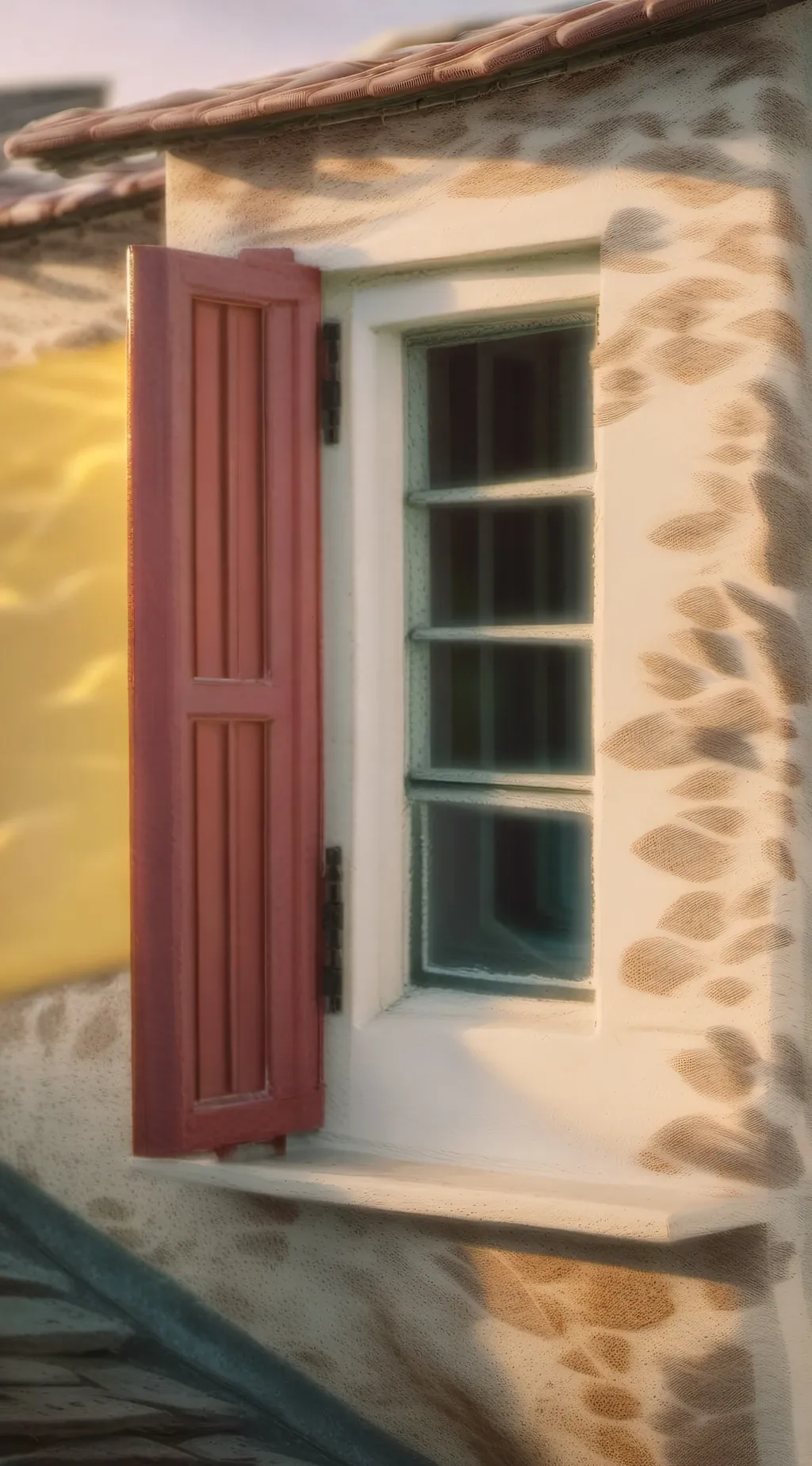 ai character: window background