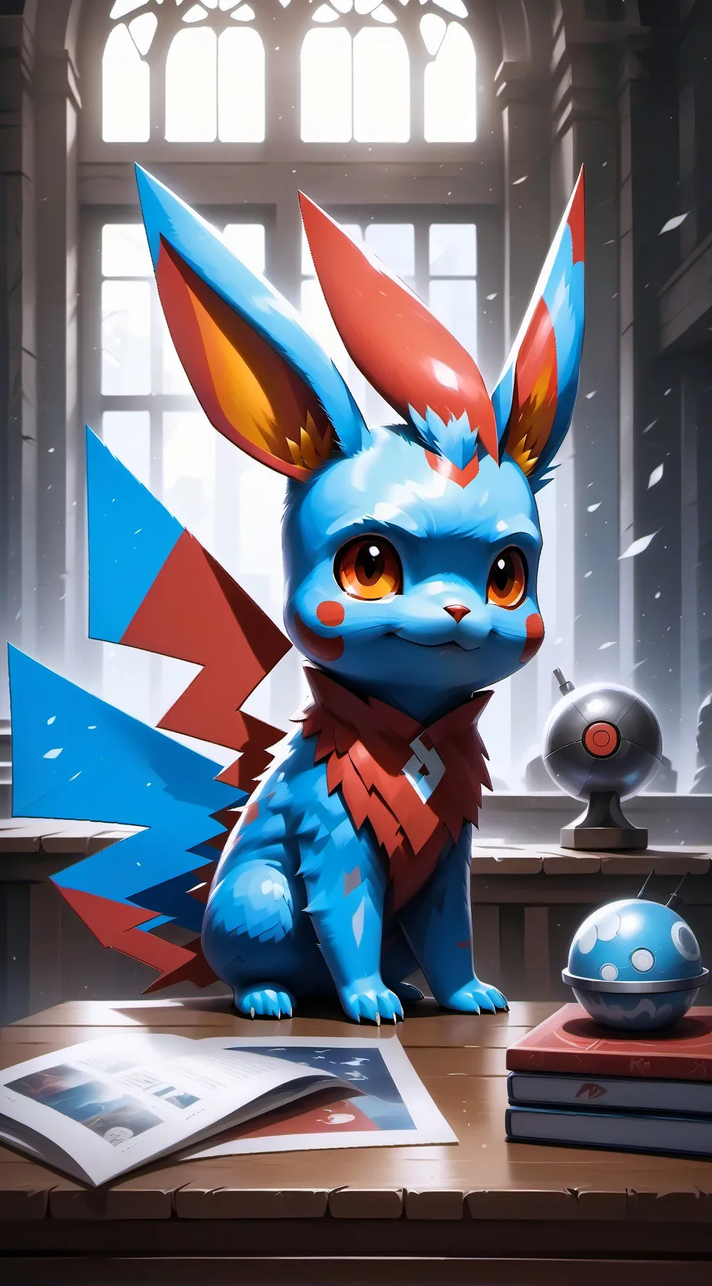 ai character: Alan Beck background