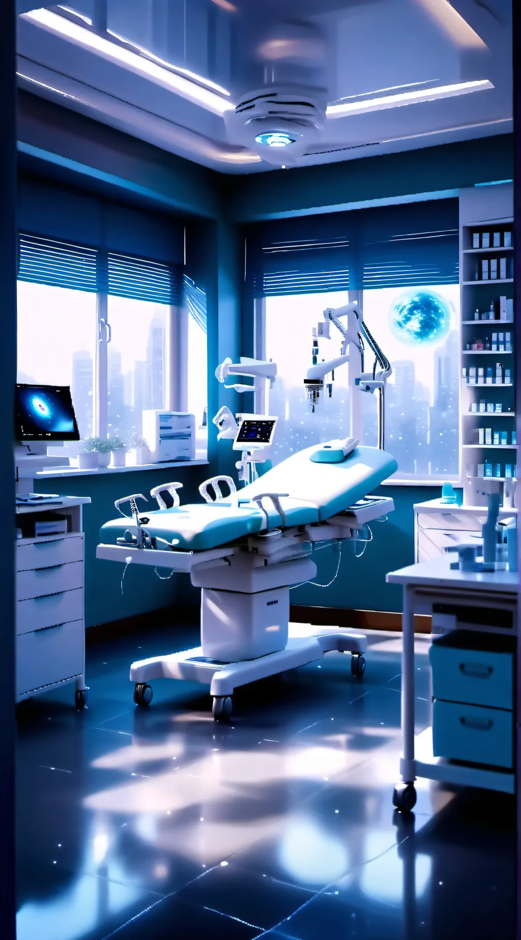 ai character: FPE! background