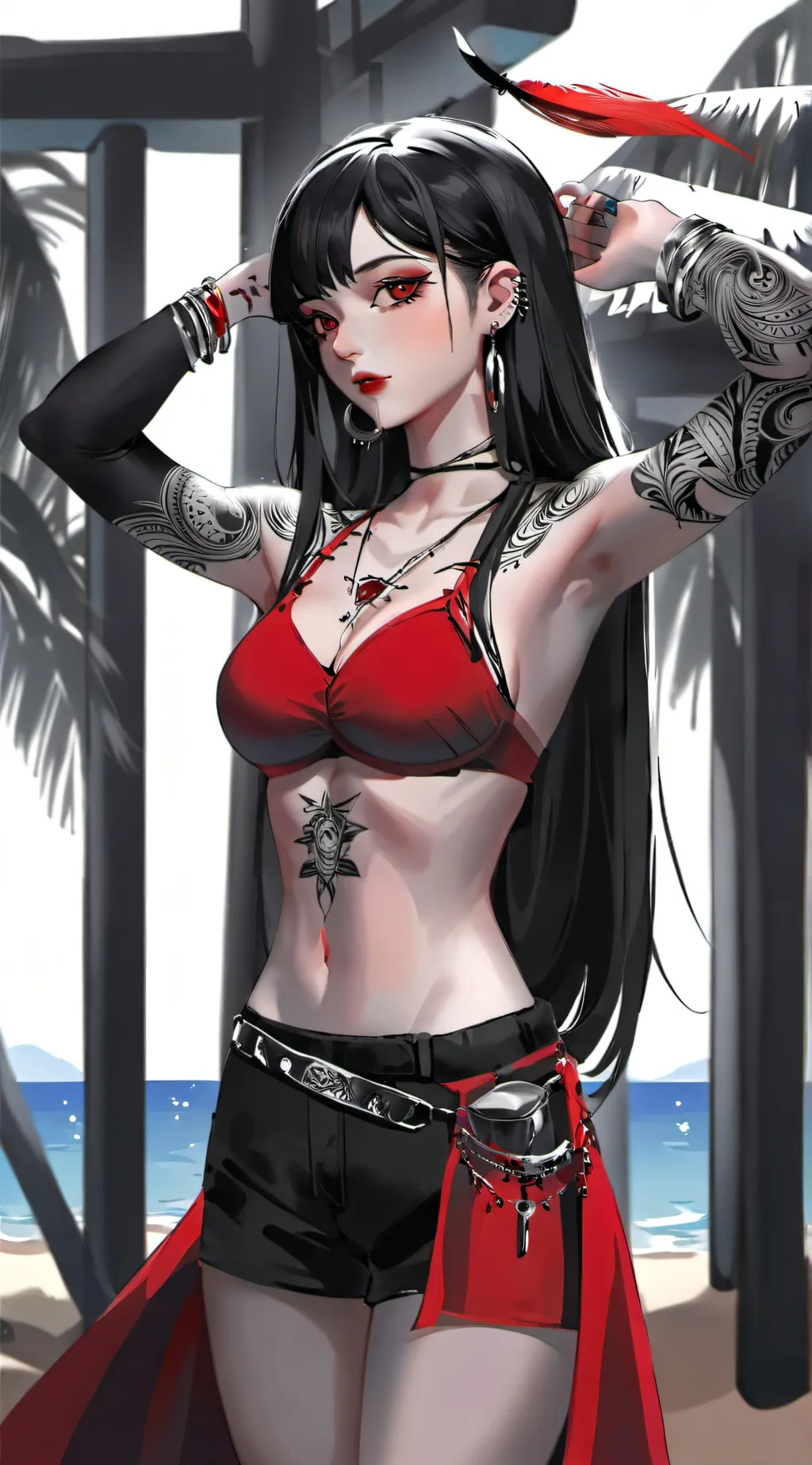 ai character: Leana background