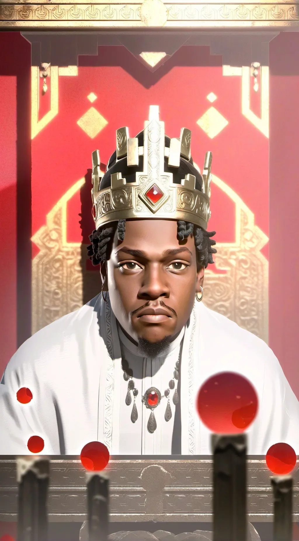 ai character: Jevon  background