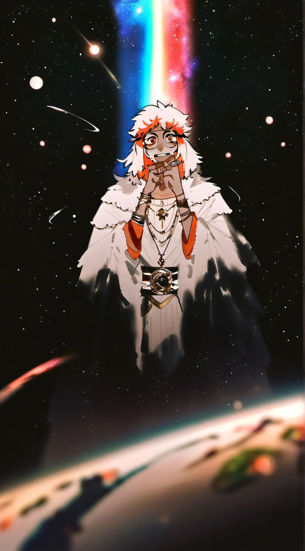 ai character: Renny background