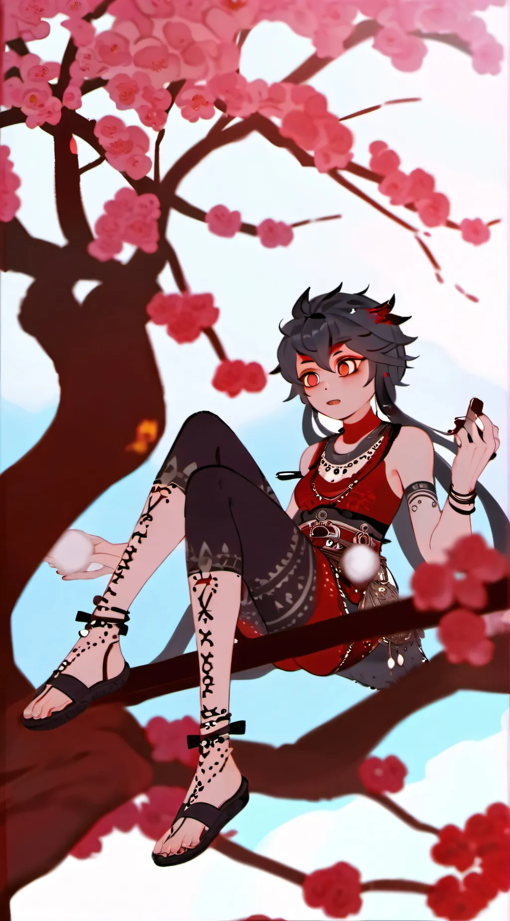 ai character: Skyler background