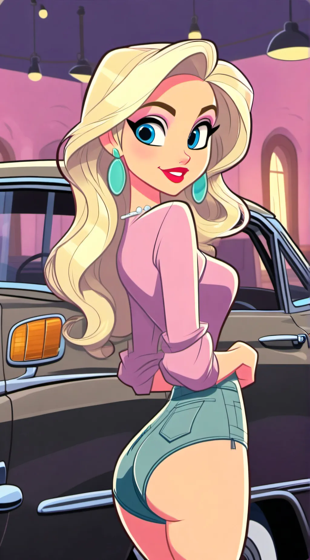 ai character: Sarah background