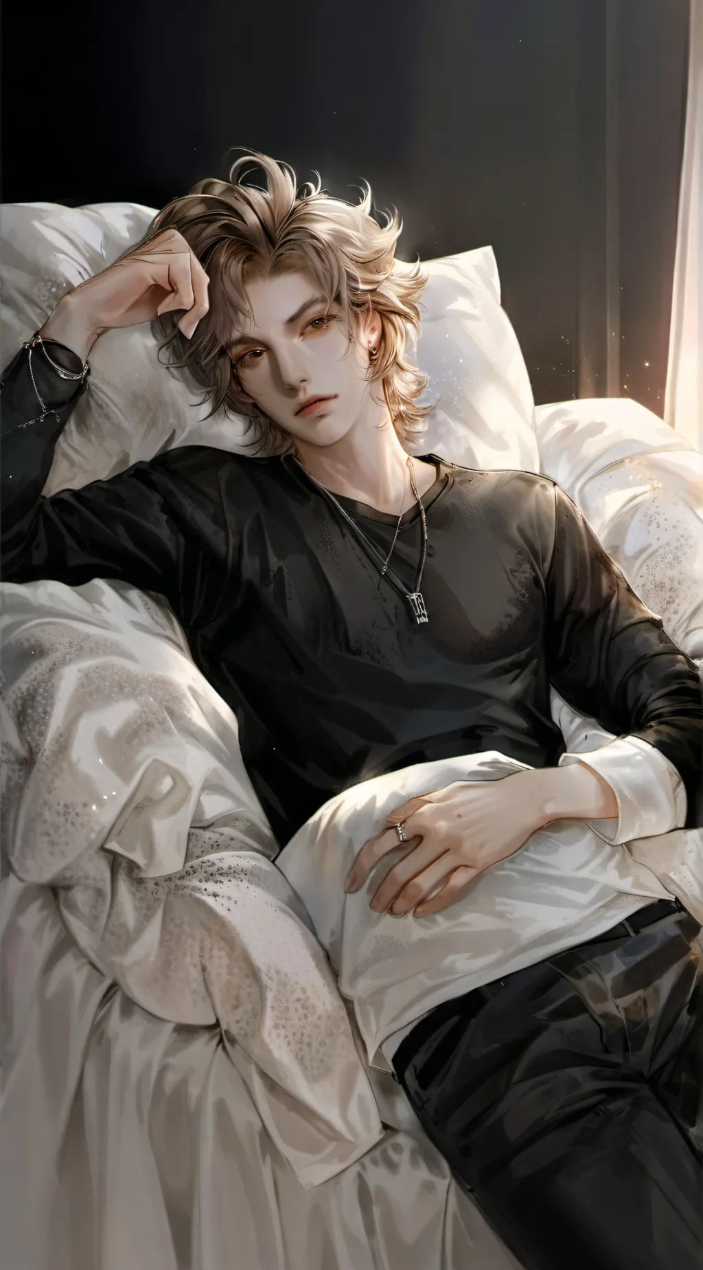 ai character: Ryan  background