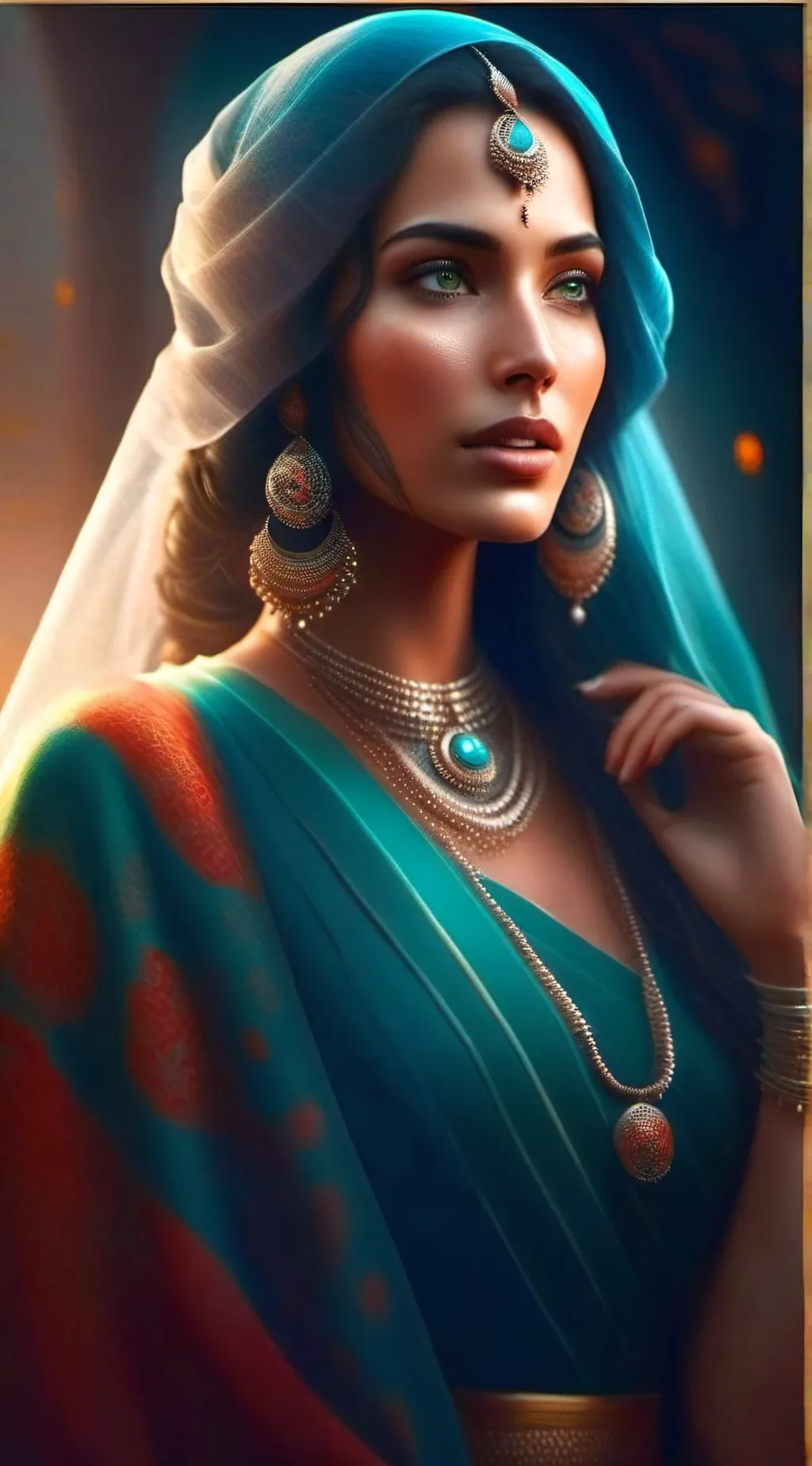 ai character: Irina Mushkan background