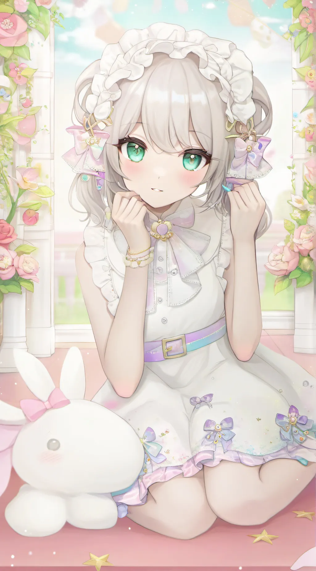 ai character: aphmau crew but bo background