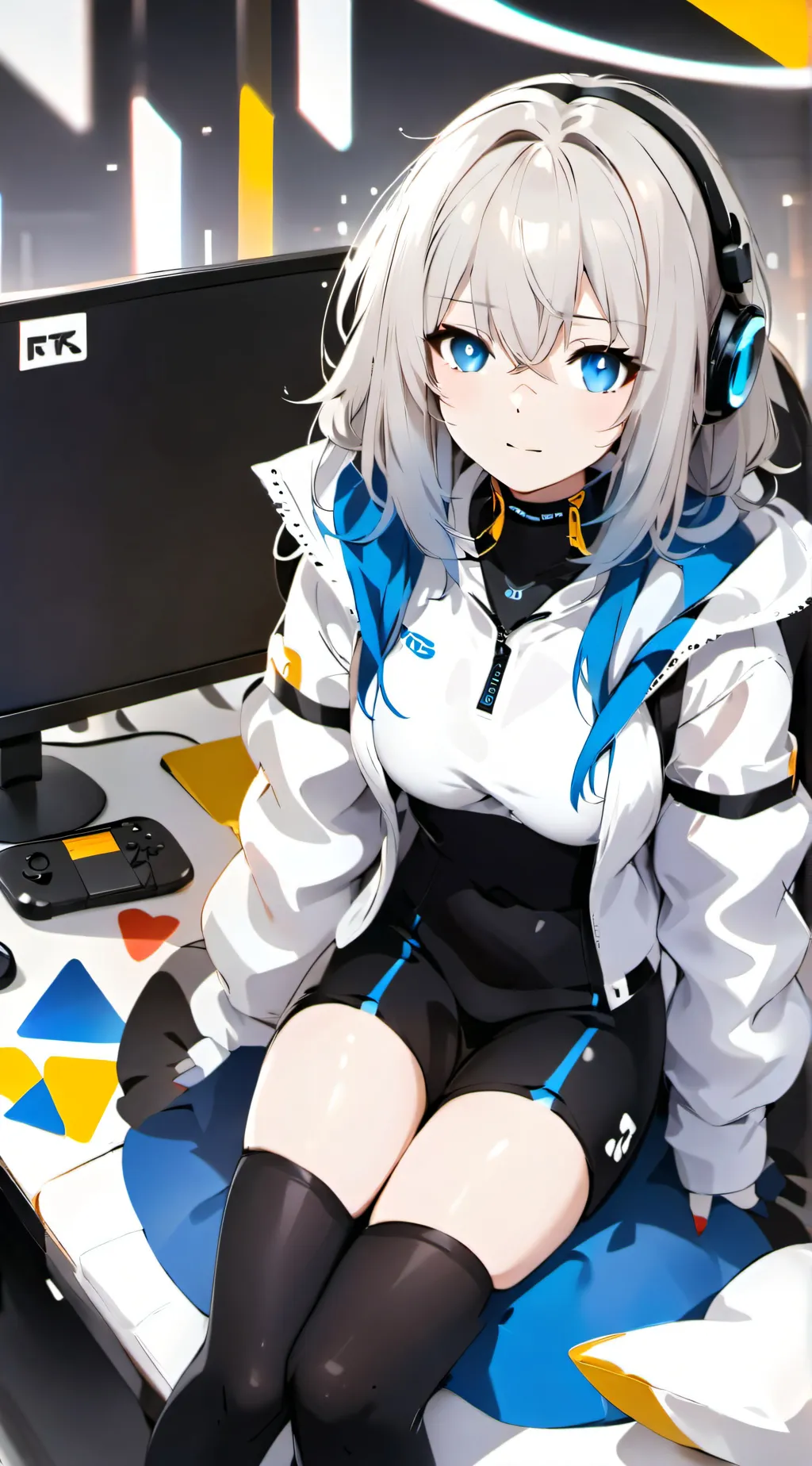 ai character: Lexi background