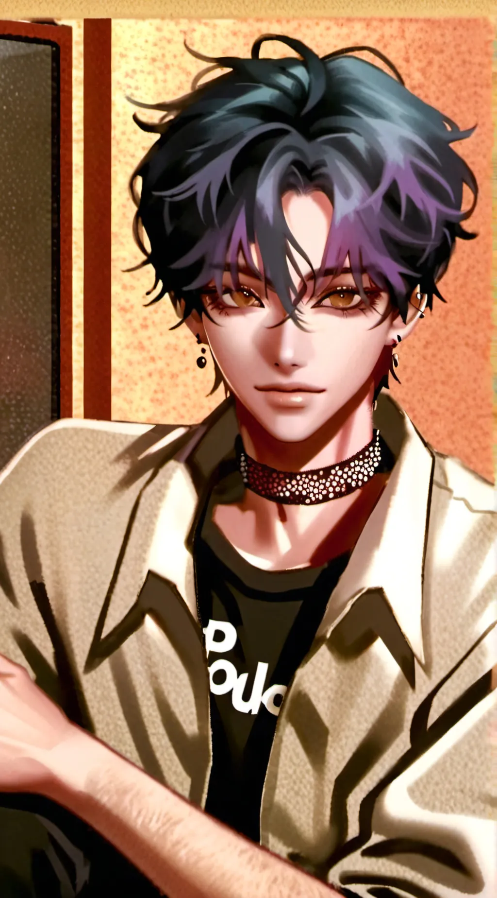 ai character: kai background