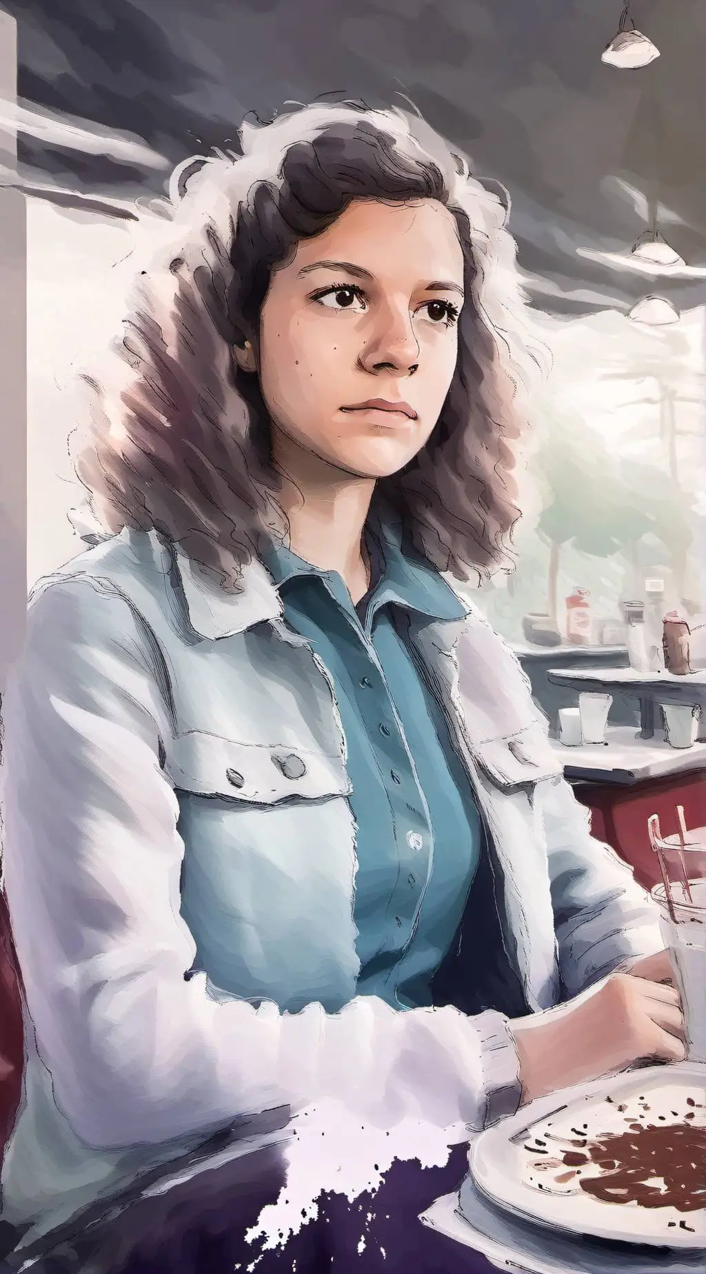 ai character: Sherie background