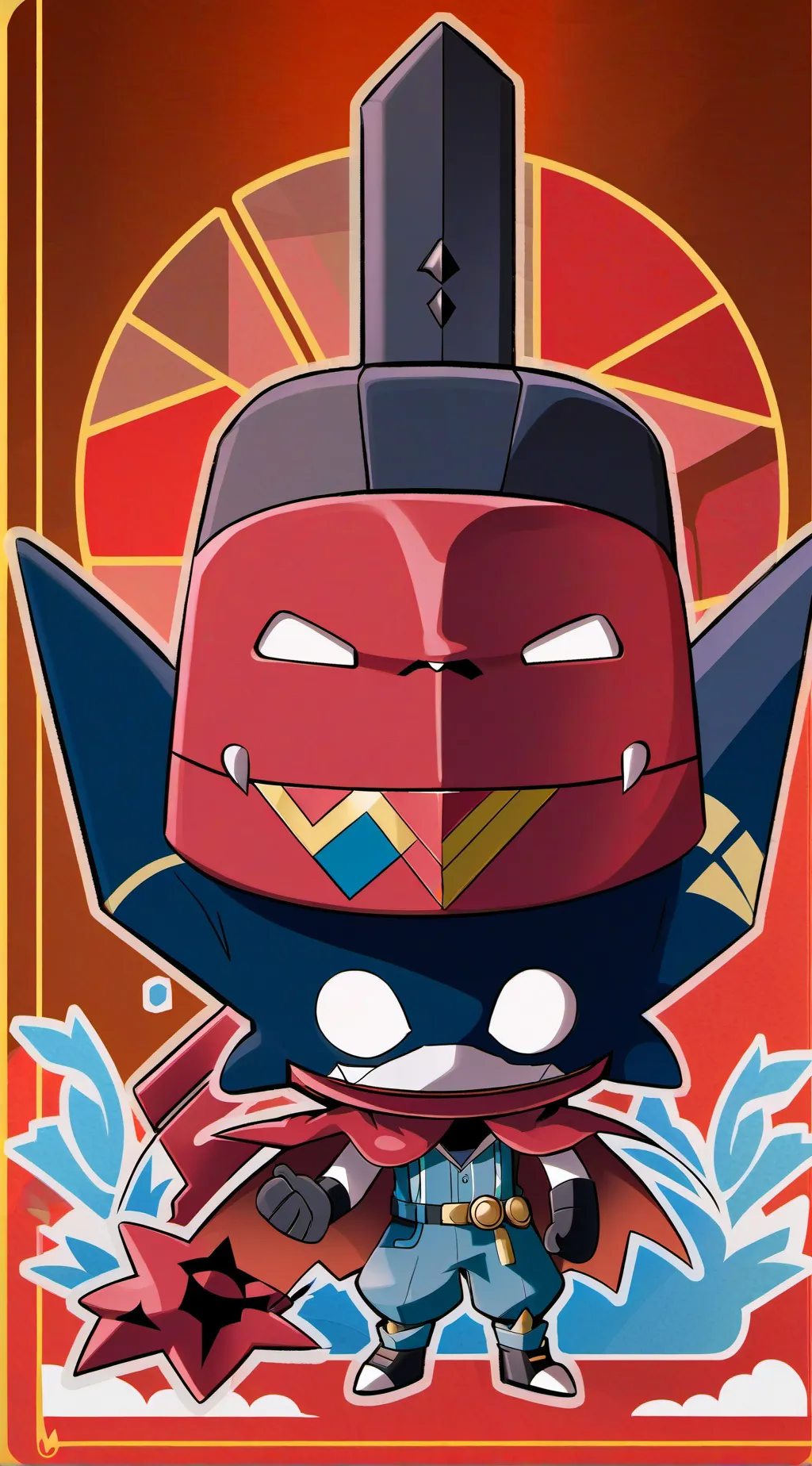 ai character: Hogwarts background