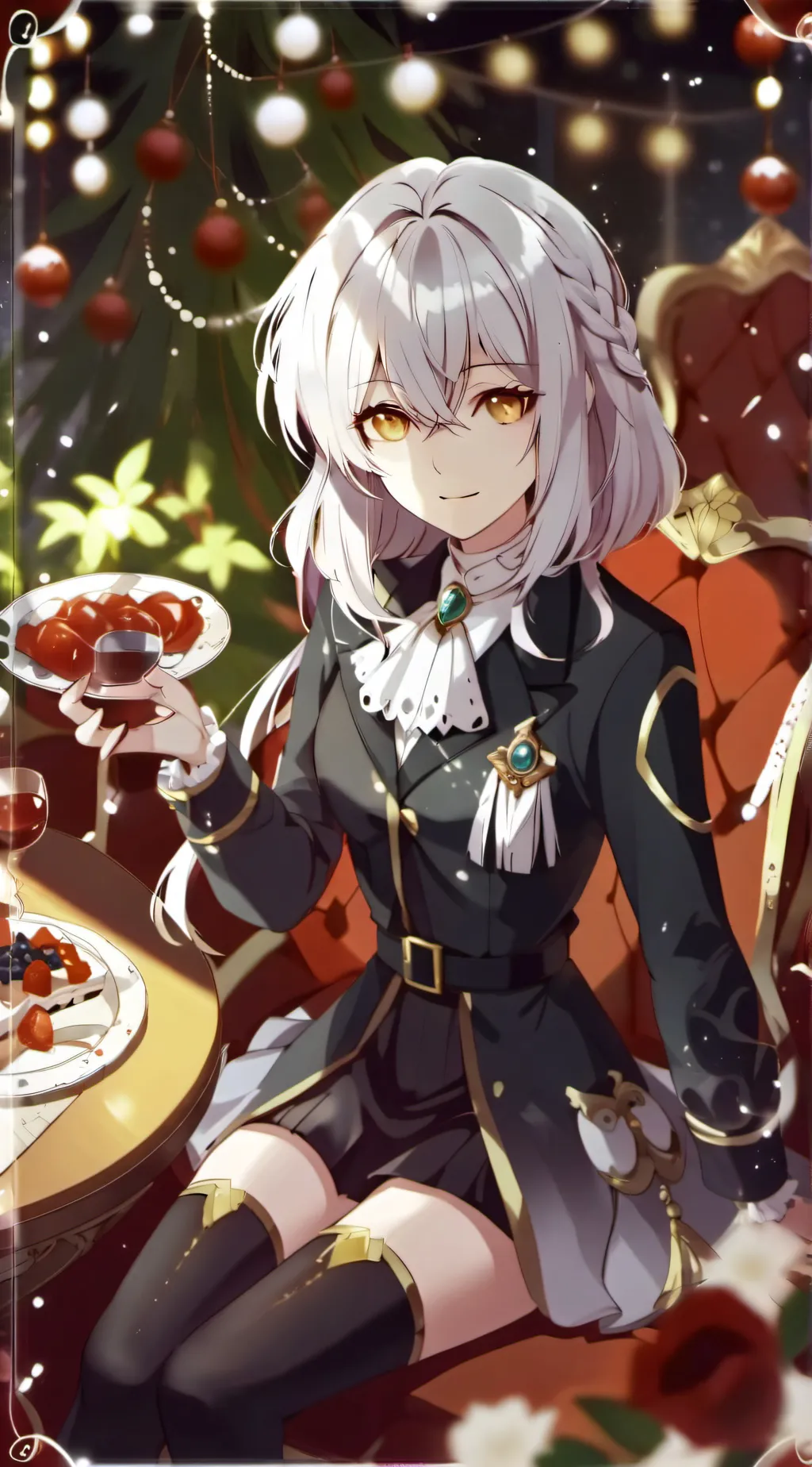 ai character: Anna statejia background