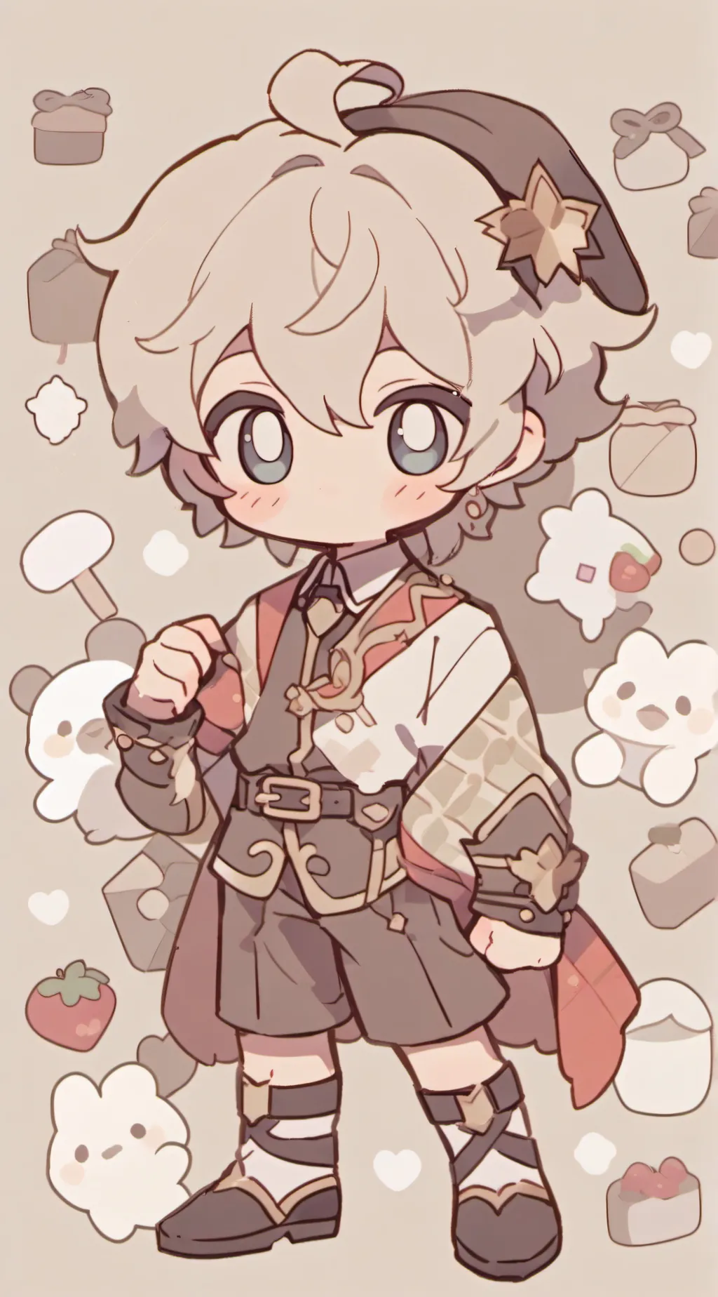 ai character: SKZ background