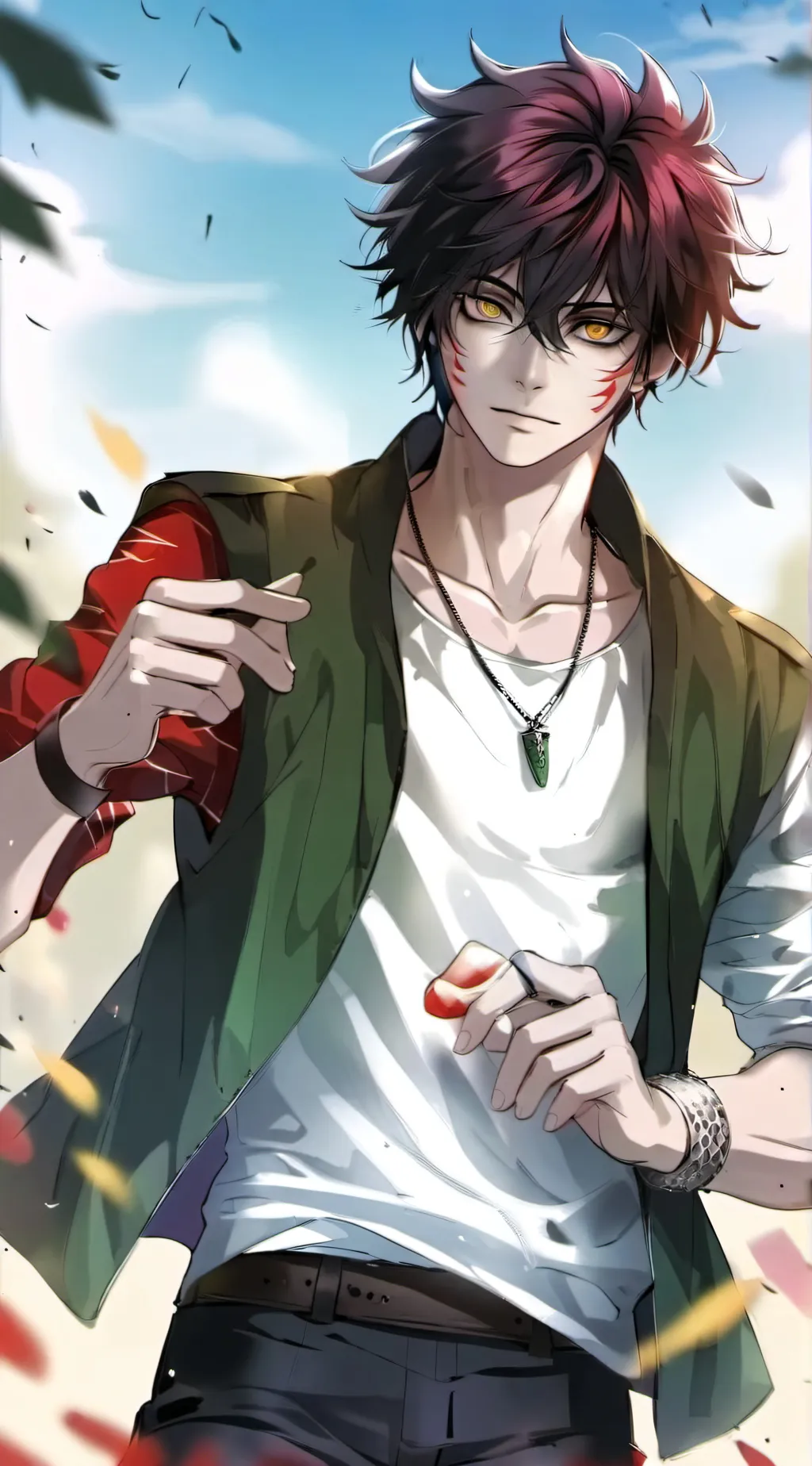 ai character: jake background