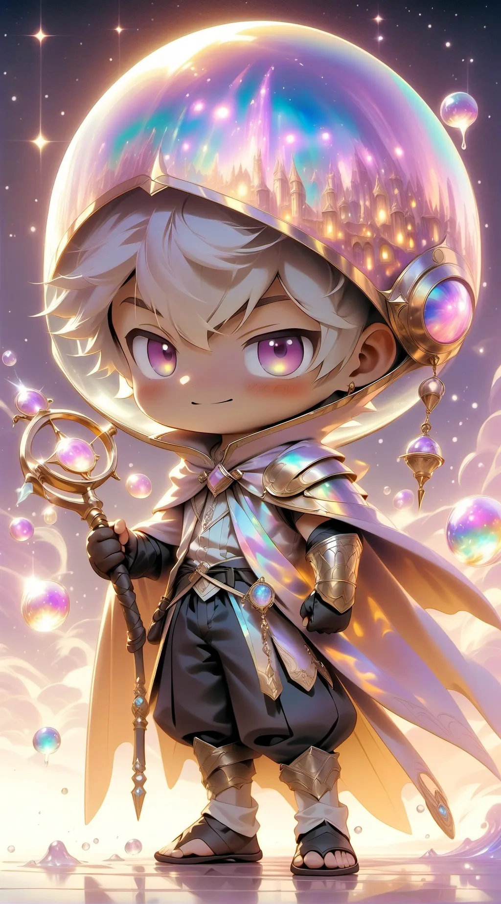 ai character: gennie background