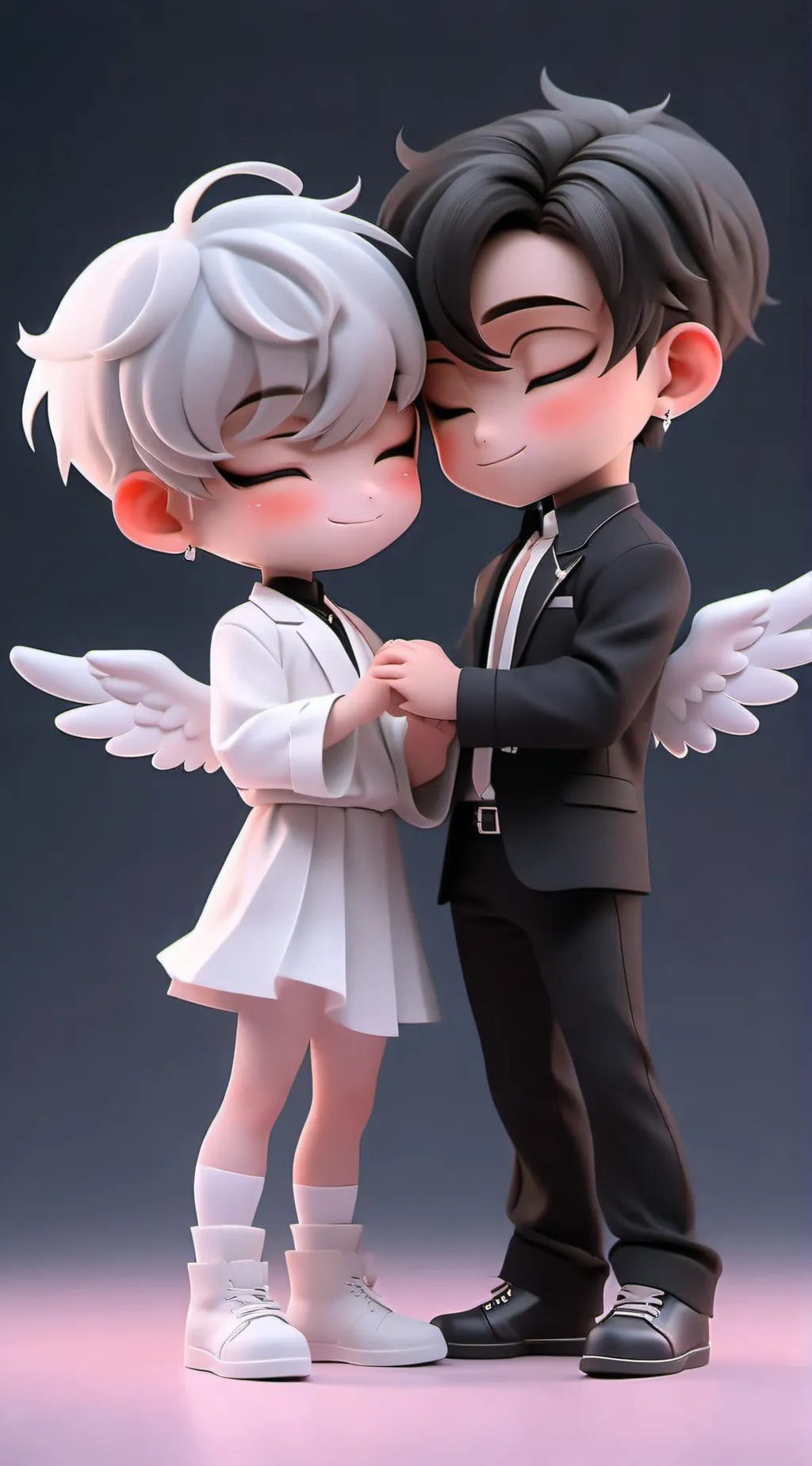 ai character: Husker dust!!!! background