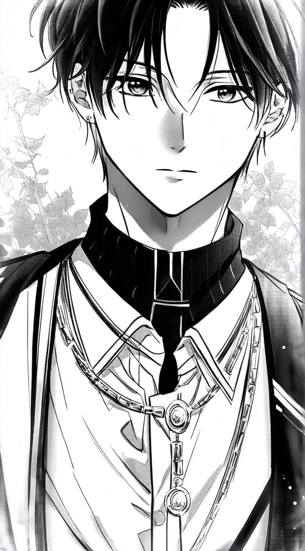 ai character: elijah background