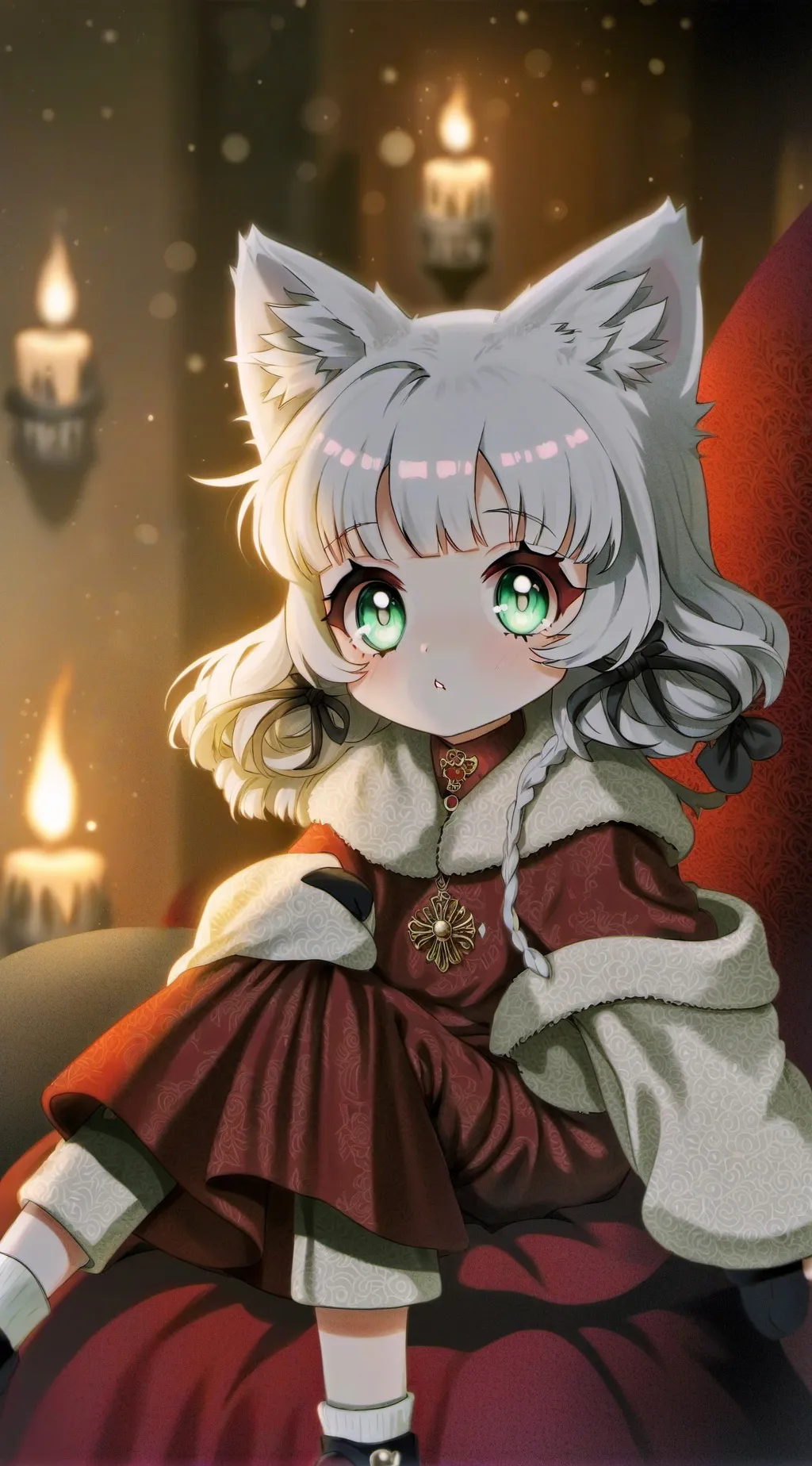 ai character: Lucy Abrailia background