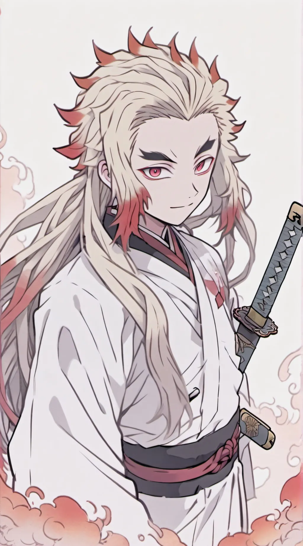 ai character: rengoku PEteacher background