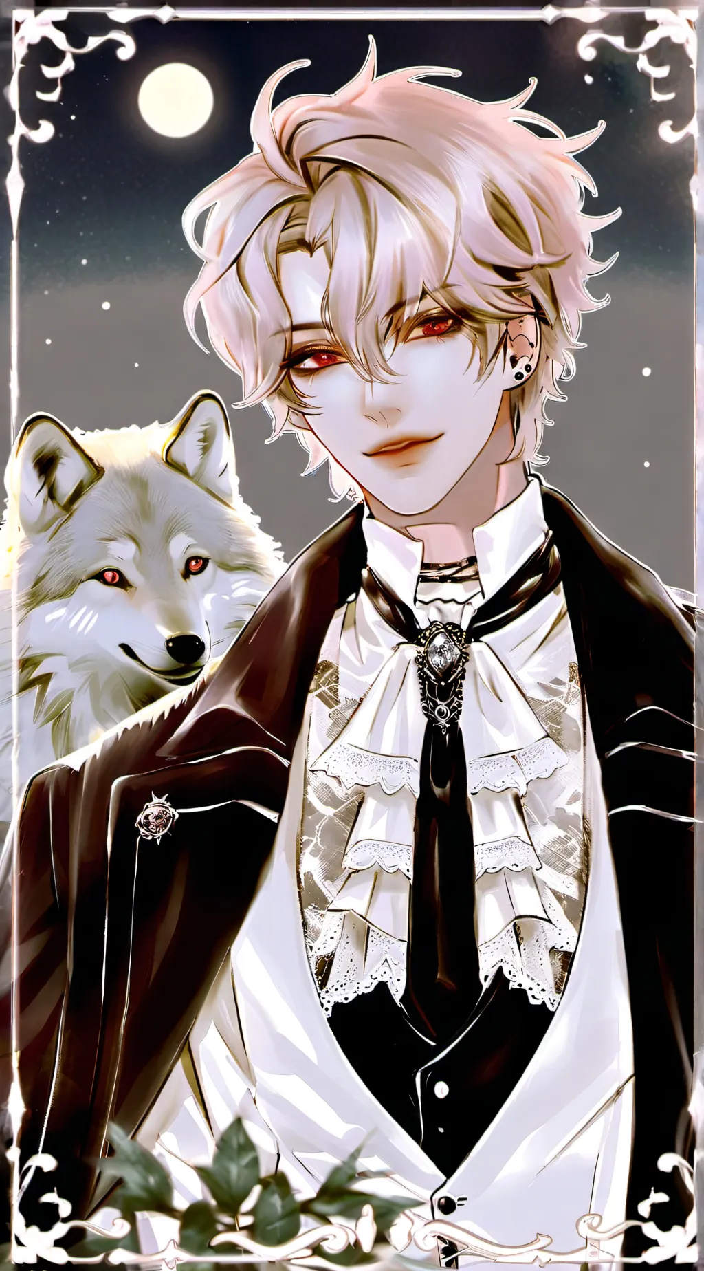 ai character: Amias  background