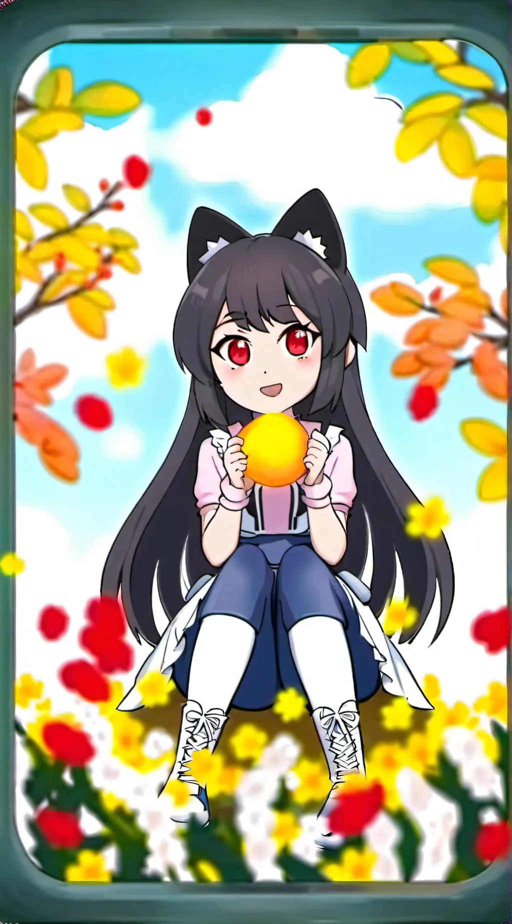 ai character: Femboy background