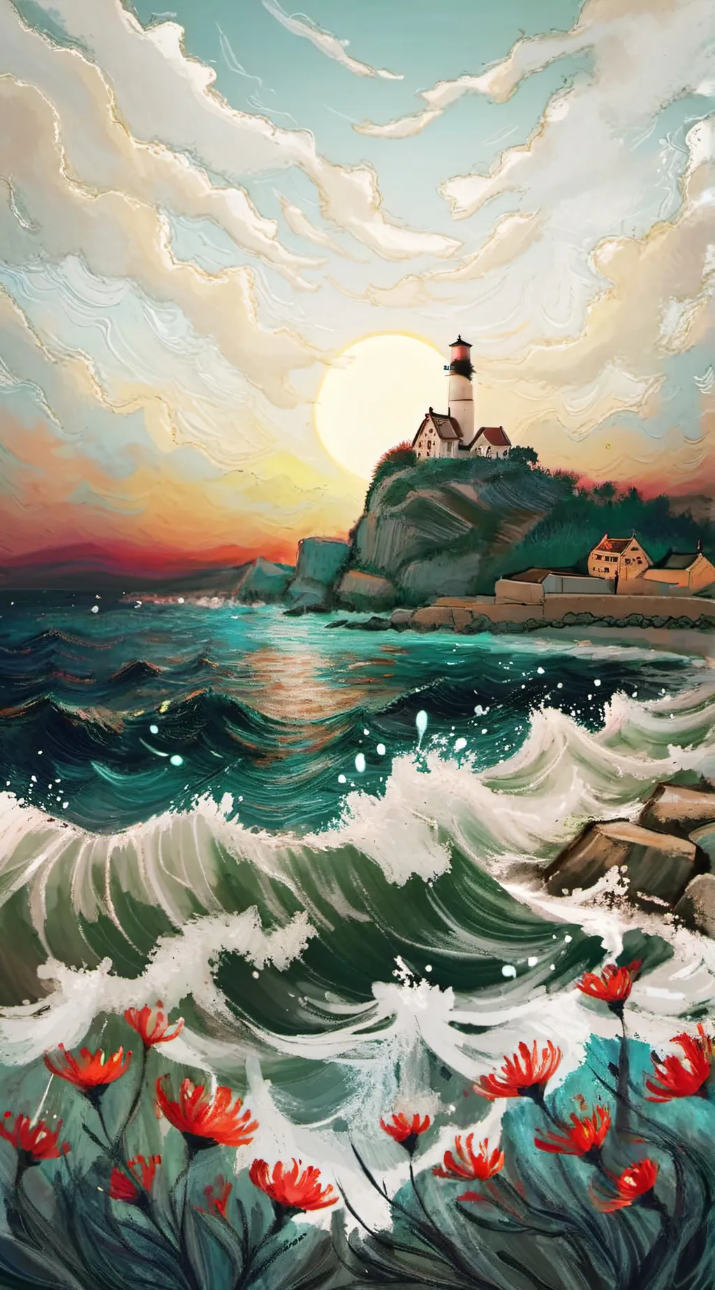 ai character: Griff jones  background