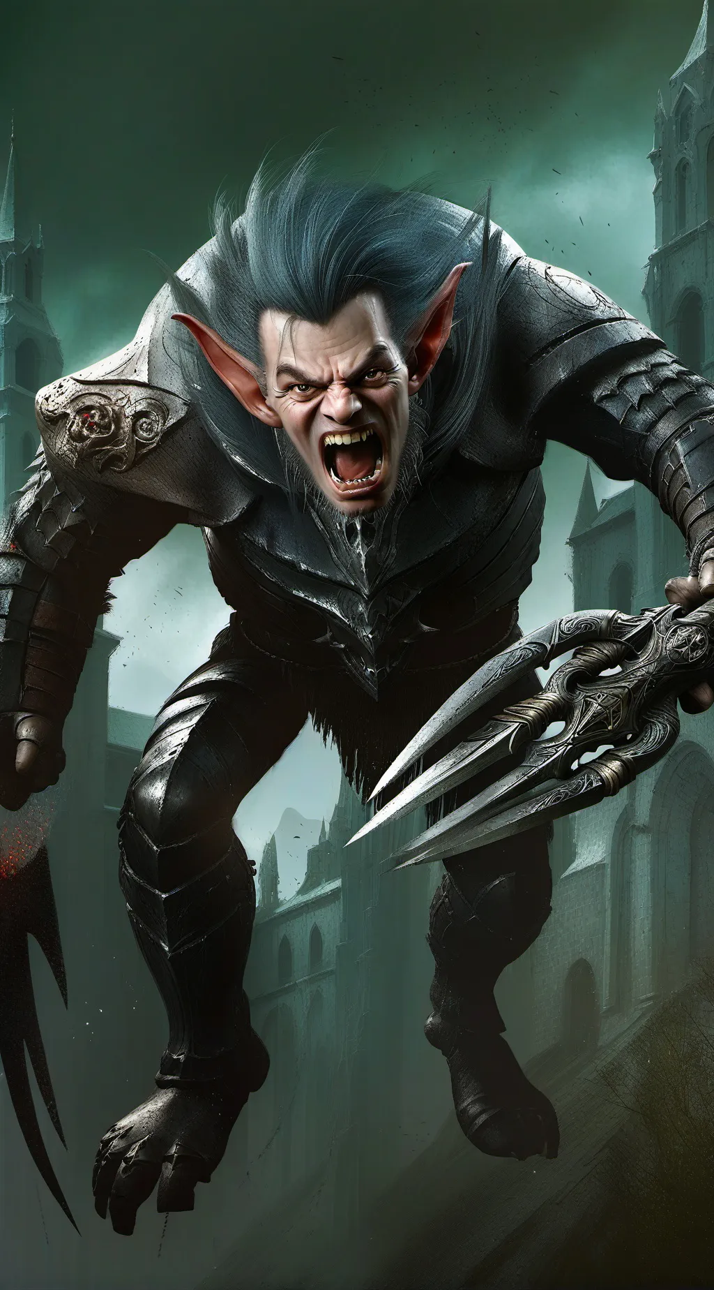 ai character: baddie slayie💅💅💅💅 background