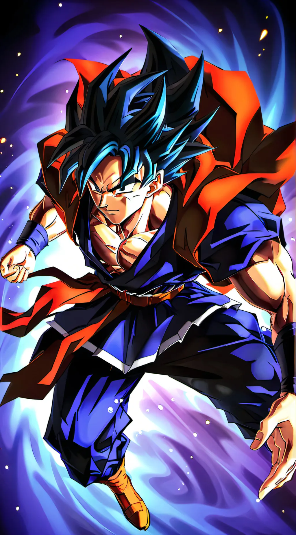 ai character: vogito  background