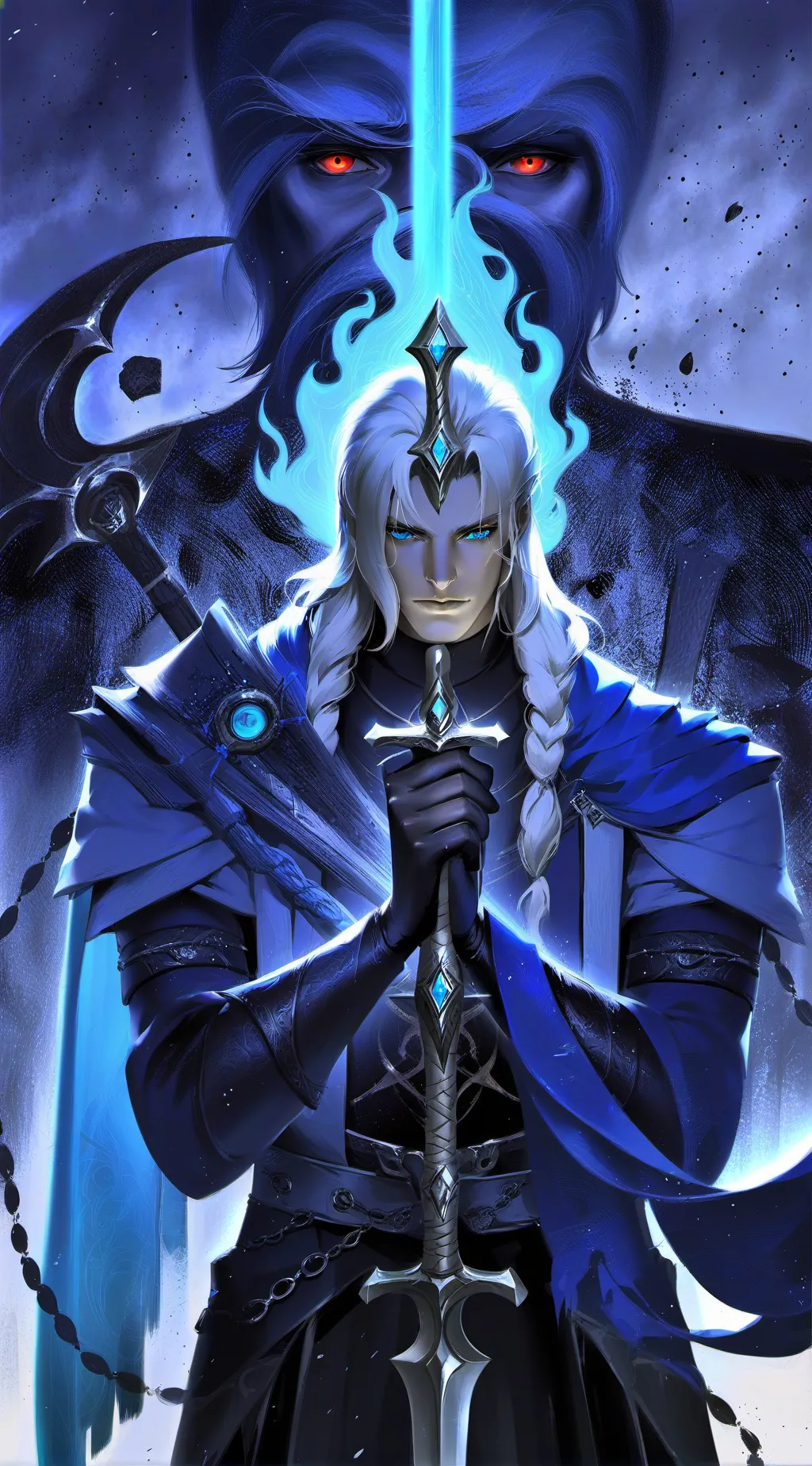 ai character:  ... background