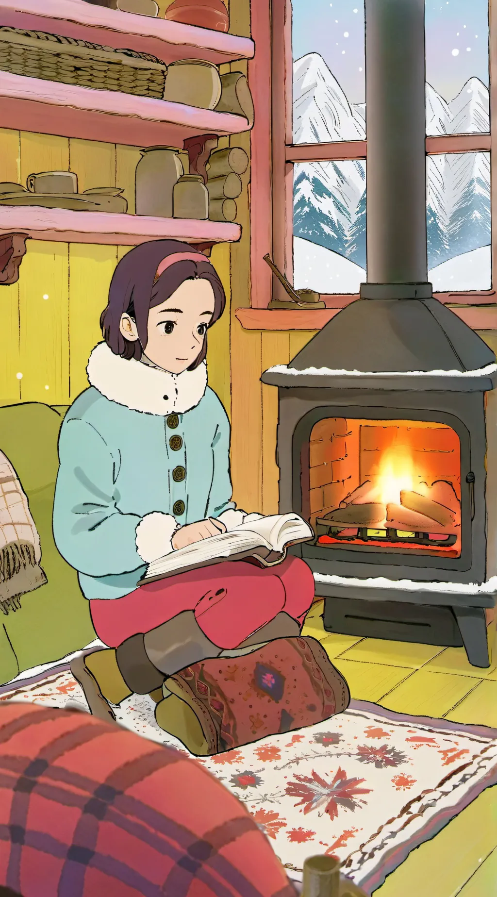 ai character: Lara background