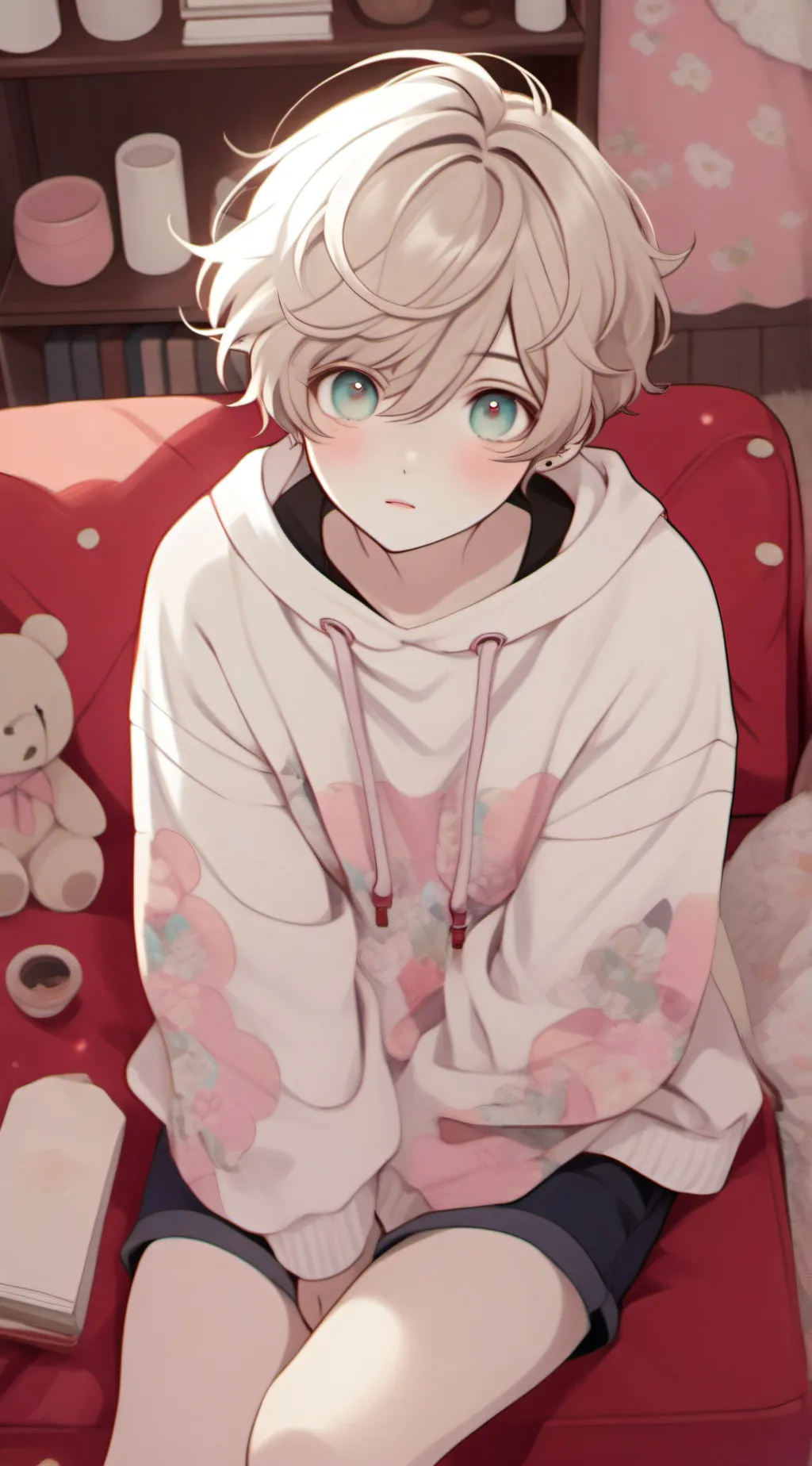 ai character: Tyler background