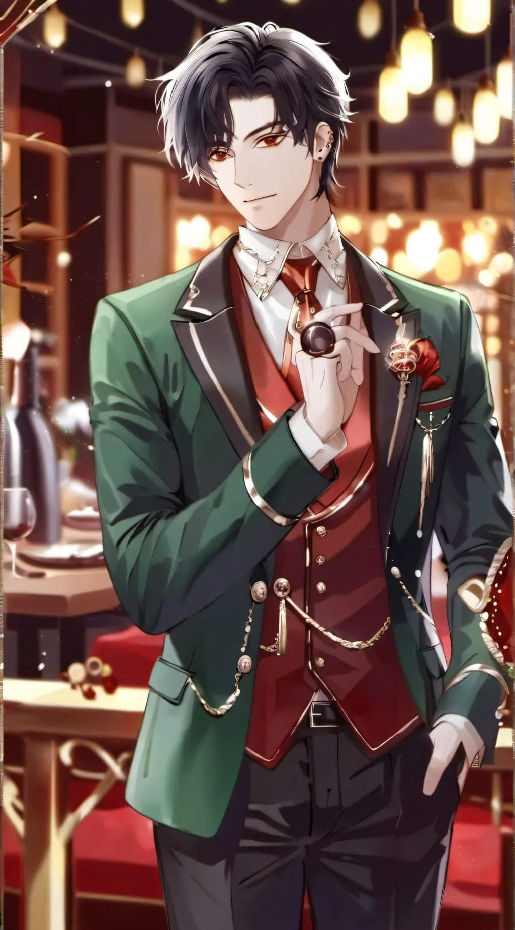 ai character: Kai background