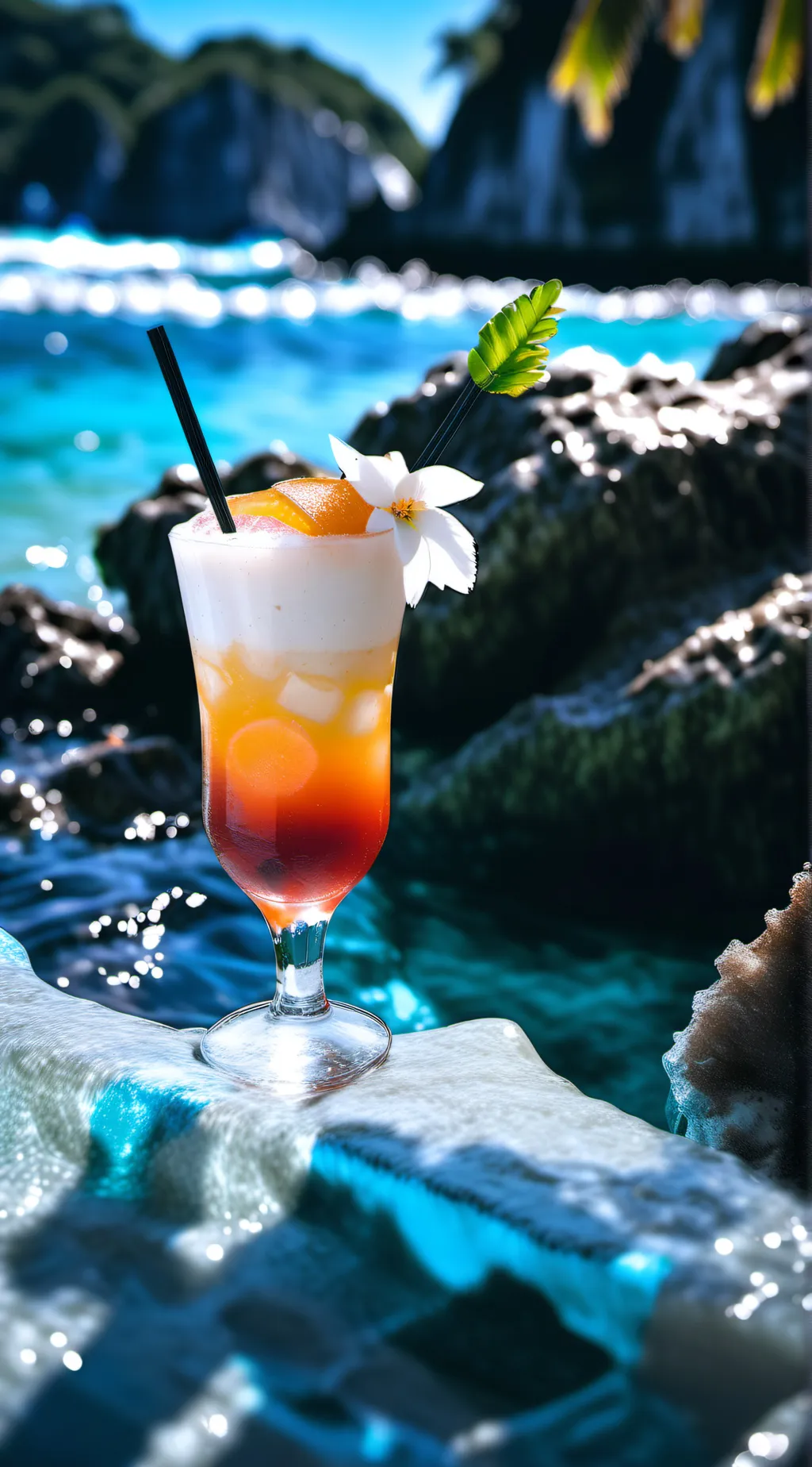 ai character: Mha beach! background