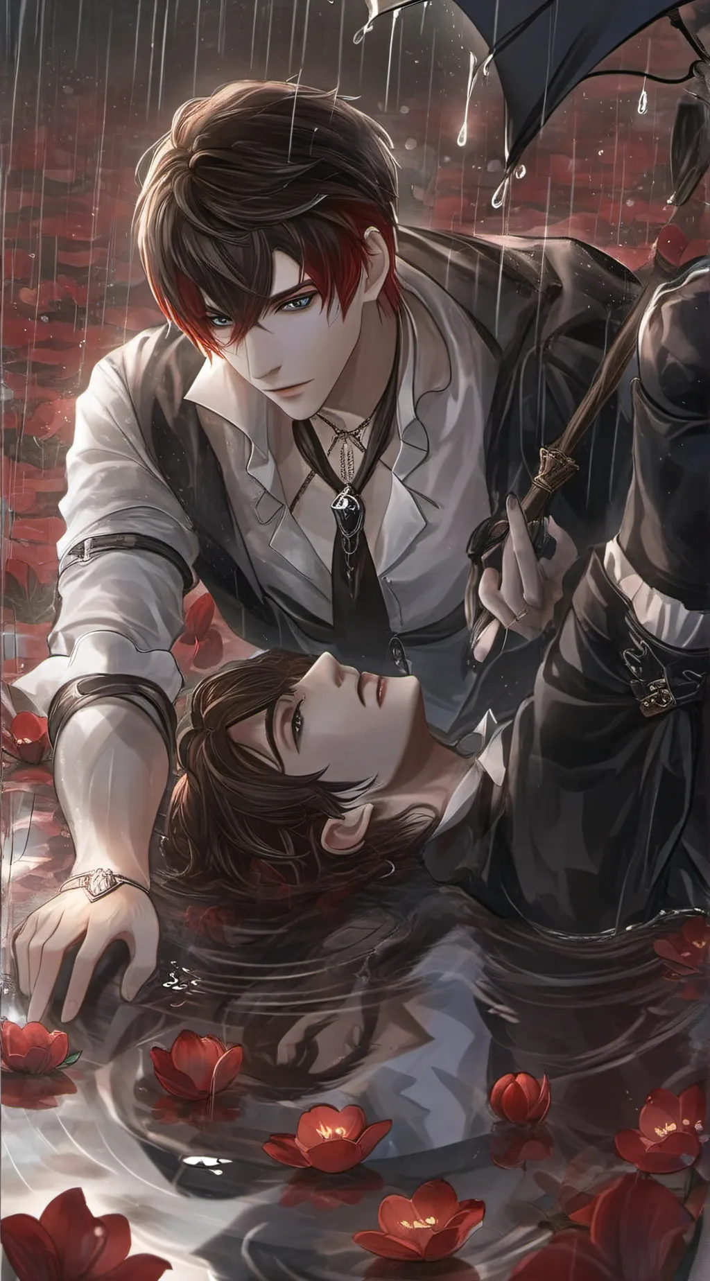 ai character: Sai and Xio background