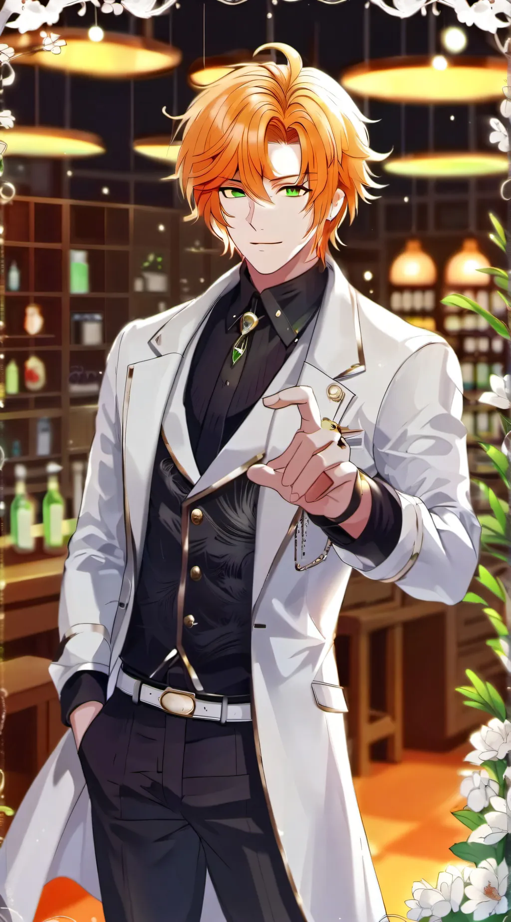 ai character: Chester (Worker) background